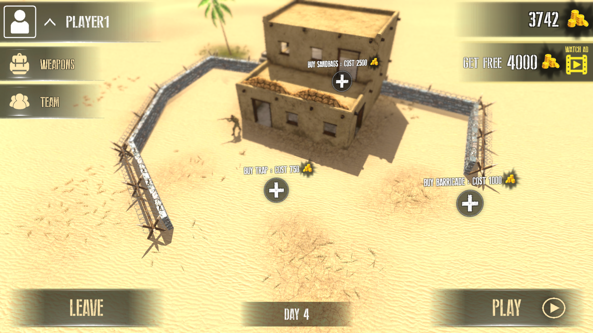 اسکرین شات 5 بازی Desert 1943 - WWII shooter