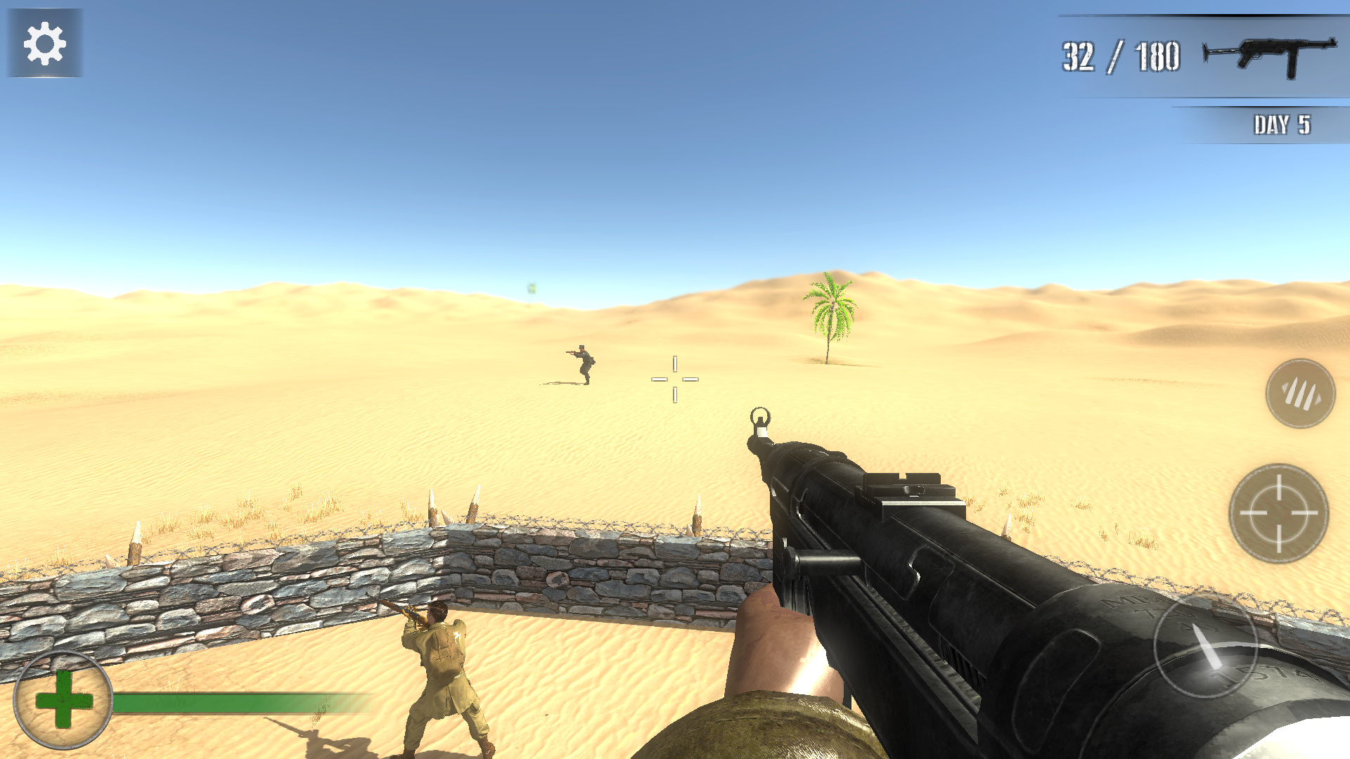 اسکرین شات 4 بازی Desert 1943 - WWII shooter