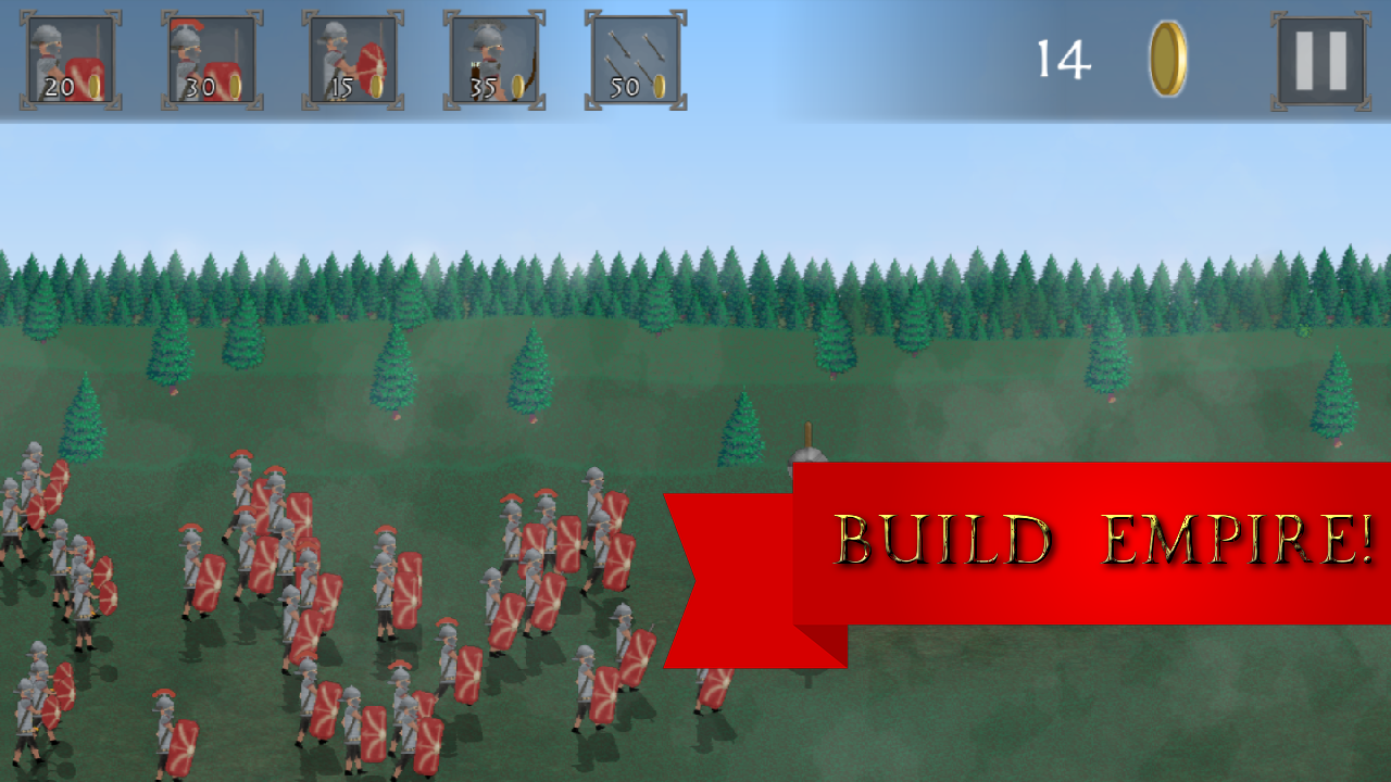 اسکرین شات 2 بازی Legions of Rome
