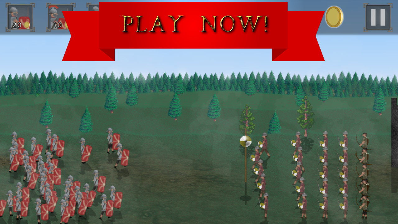 اسکرین شات 4 بازی Legions of Rome