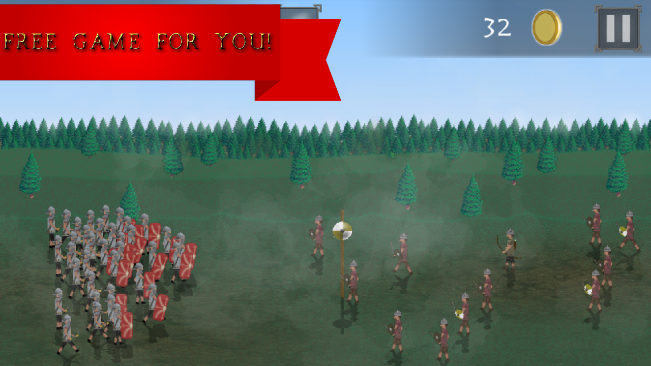 اسکرین شات 3 بازی Legions of Rome