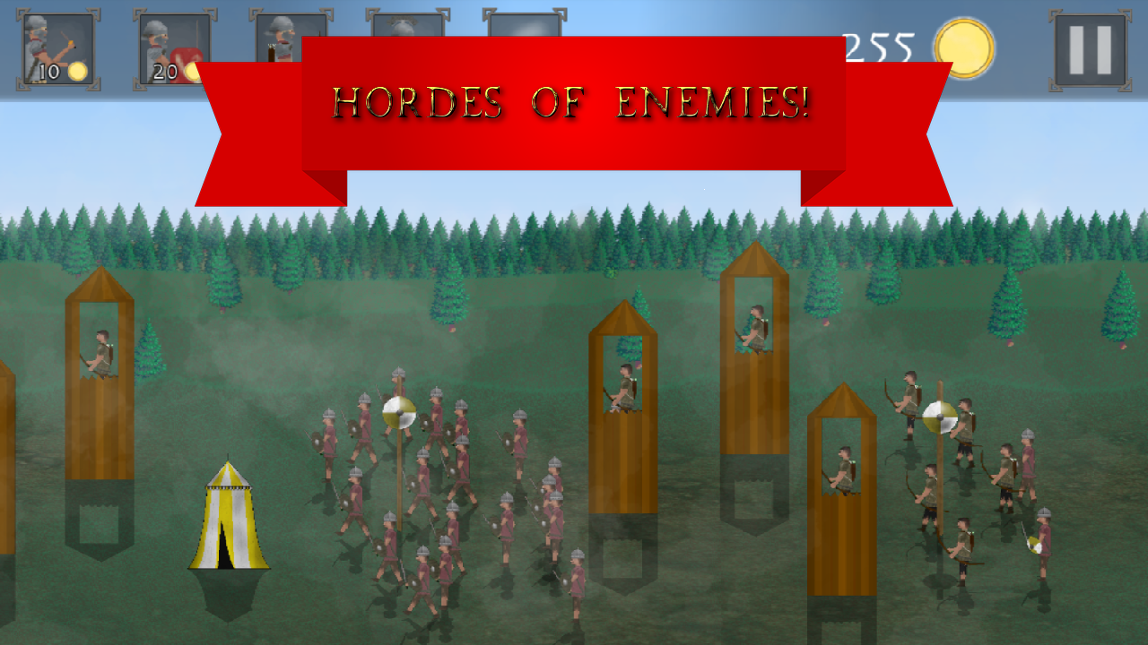 اسکرین شات 1 بازی Legions of Rome