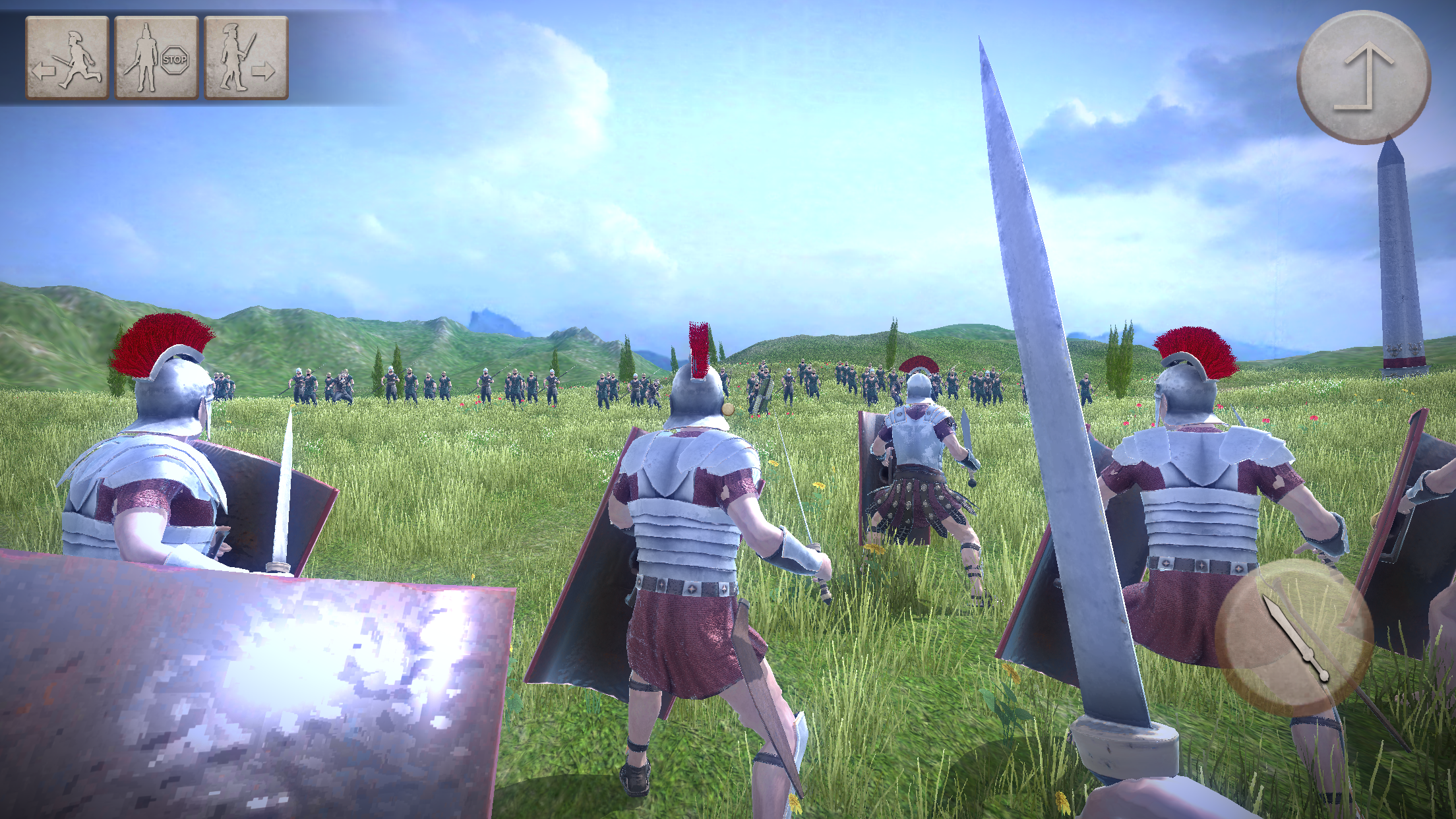 اسکرین شات 2 بازی Legions of Rome 2