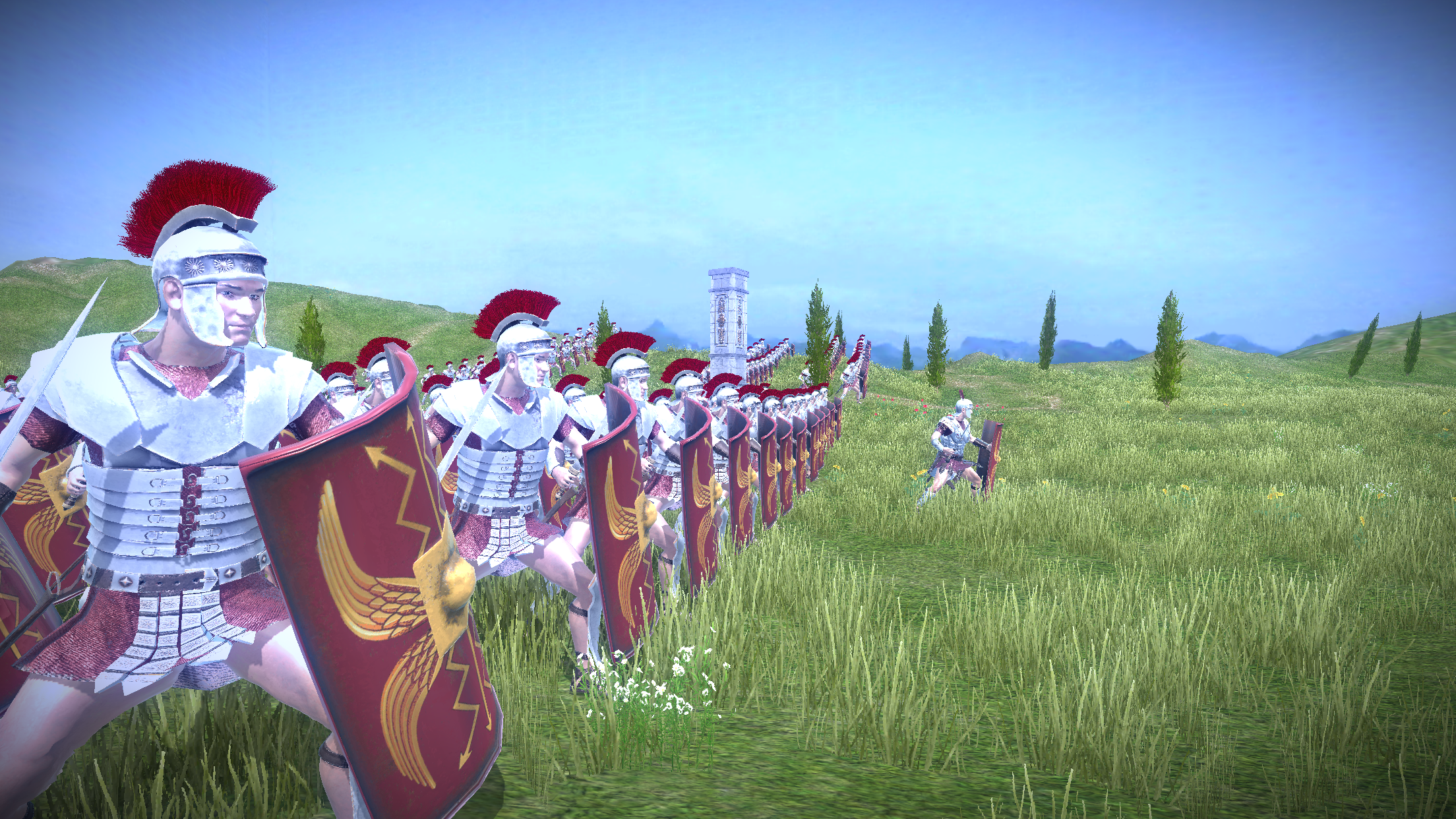 اسکرین شات 1 بازی Legions of Rome 2
