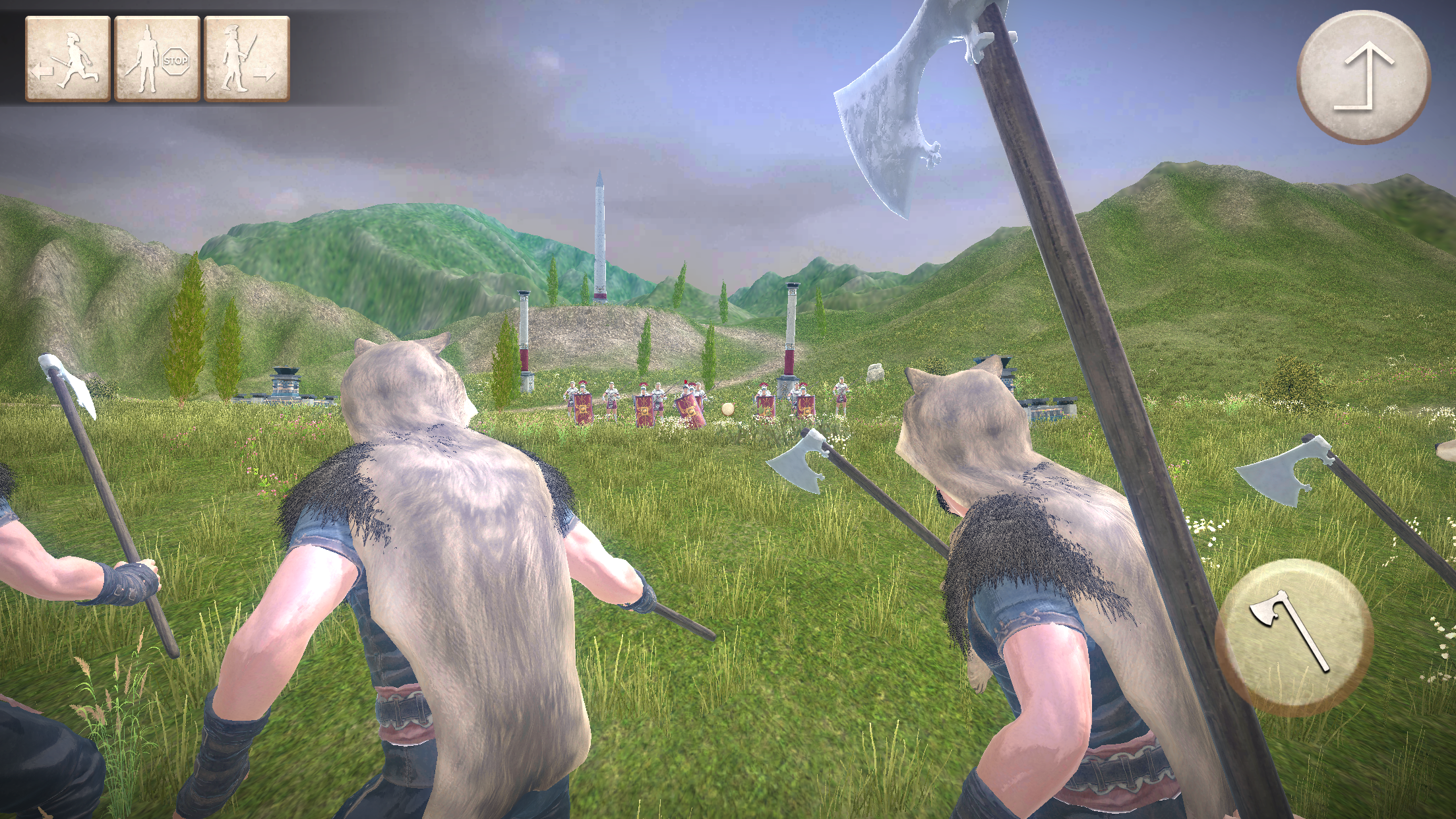 اسکرین شات 4 بازی Legions of Rome 2