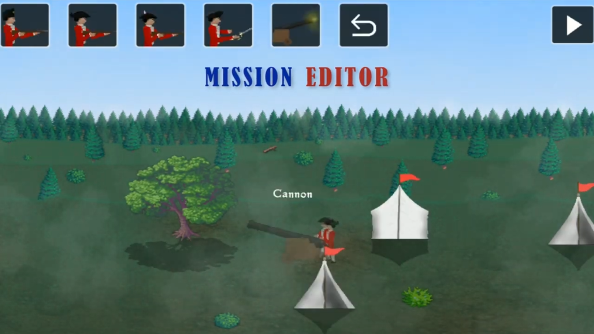 اسکرین شات 5 بازی Muskets of America