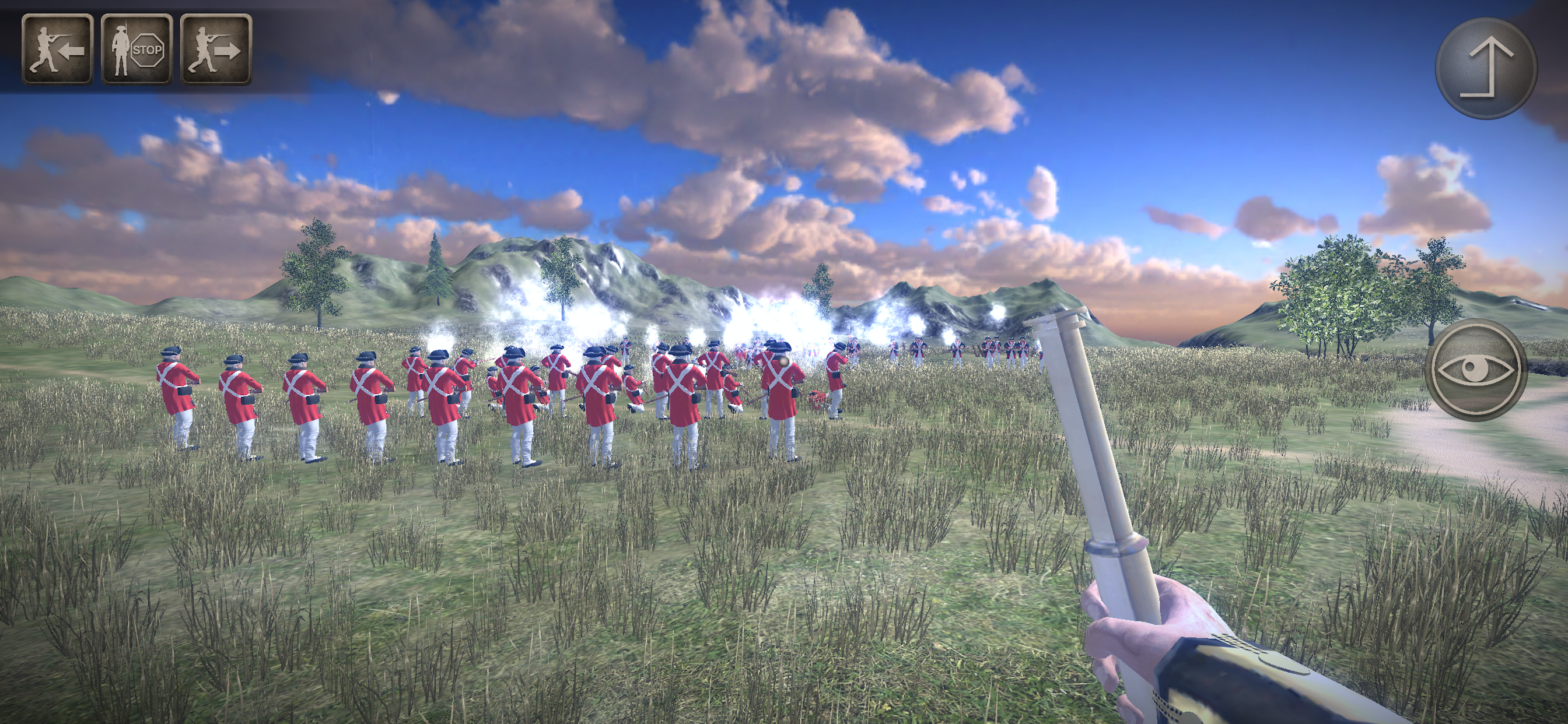 اسکرین شات 5 بازی Muskets of America 2