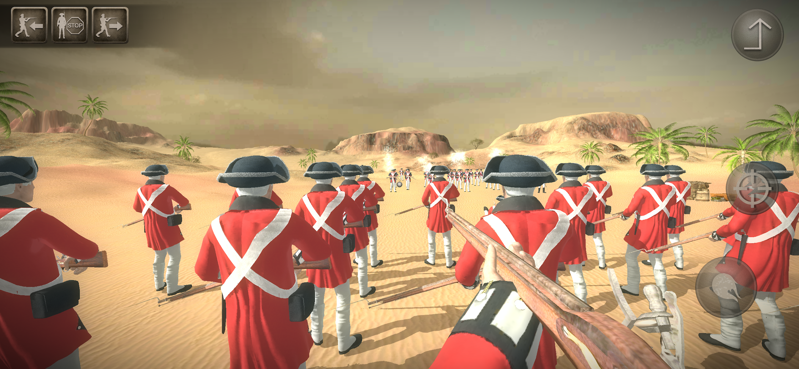 اسکرین شات 1 بازی Muskets of America 2