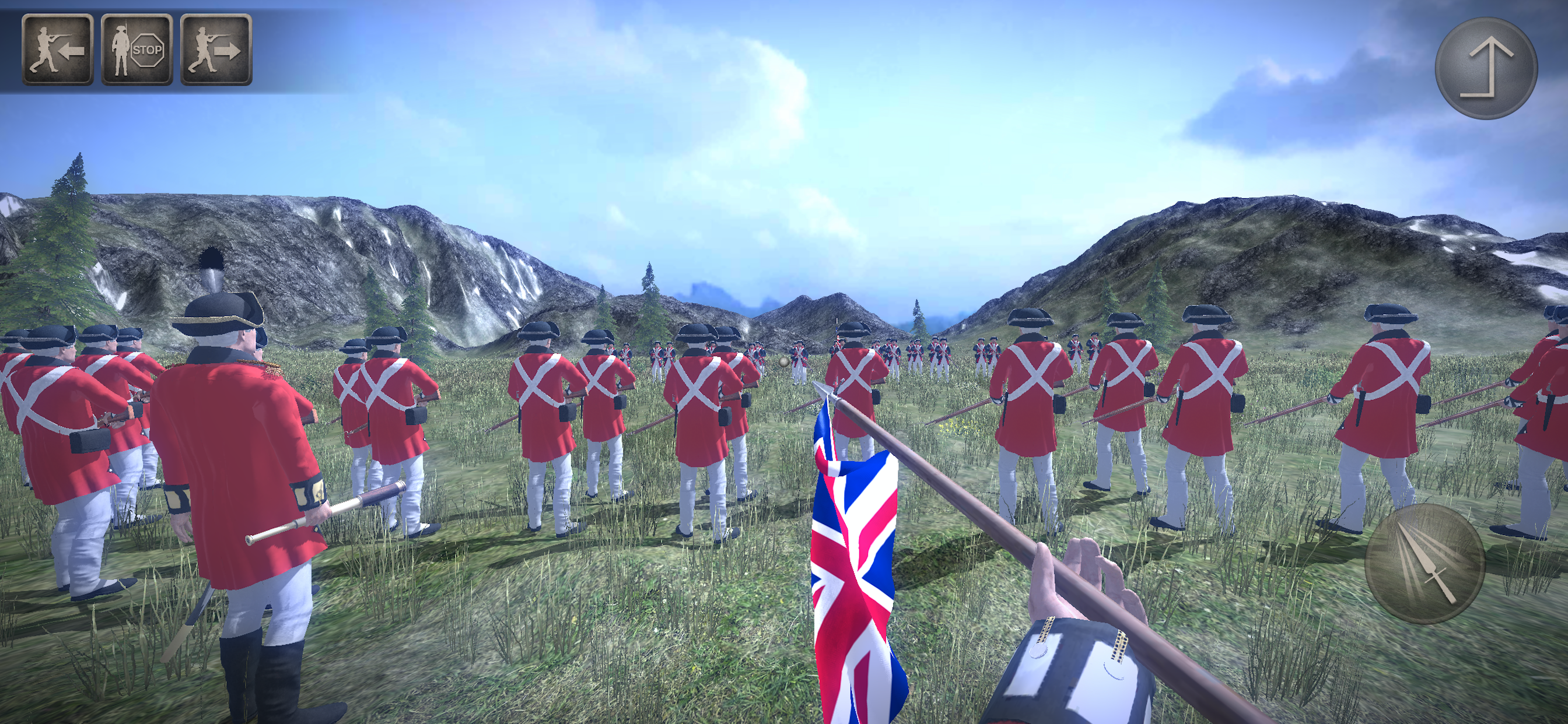 اسکرین شات 3 بازی Muskets of America 2