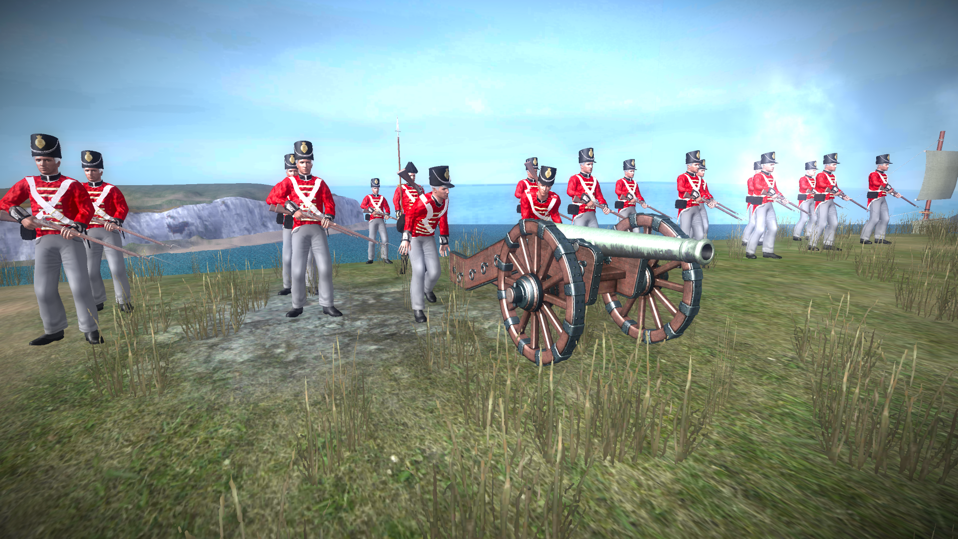 اسکرین شات 1 بازی Muskets of Europe : Napoleon