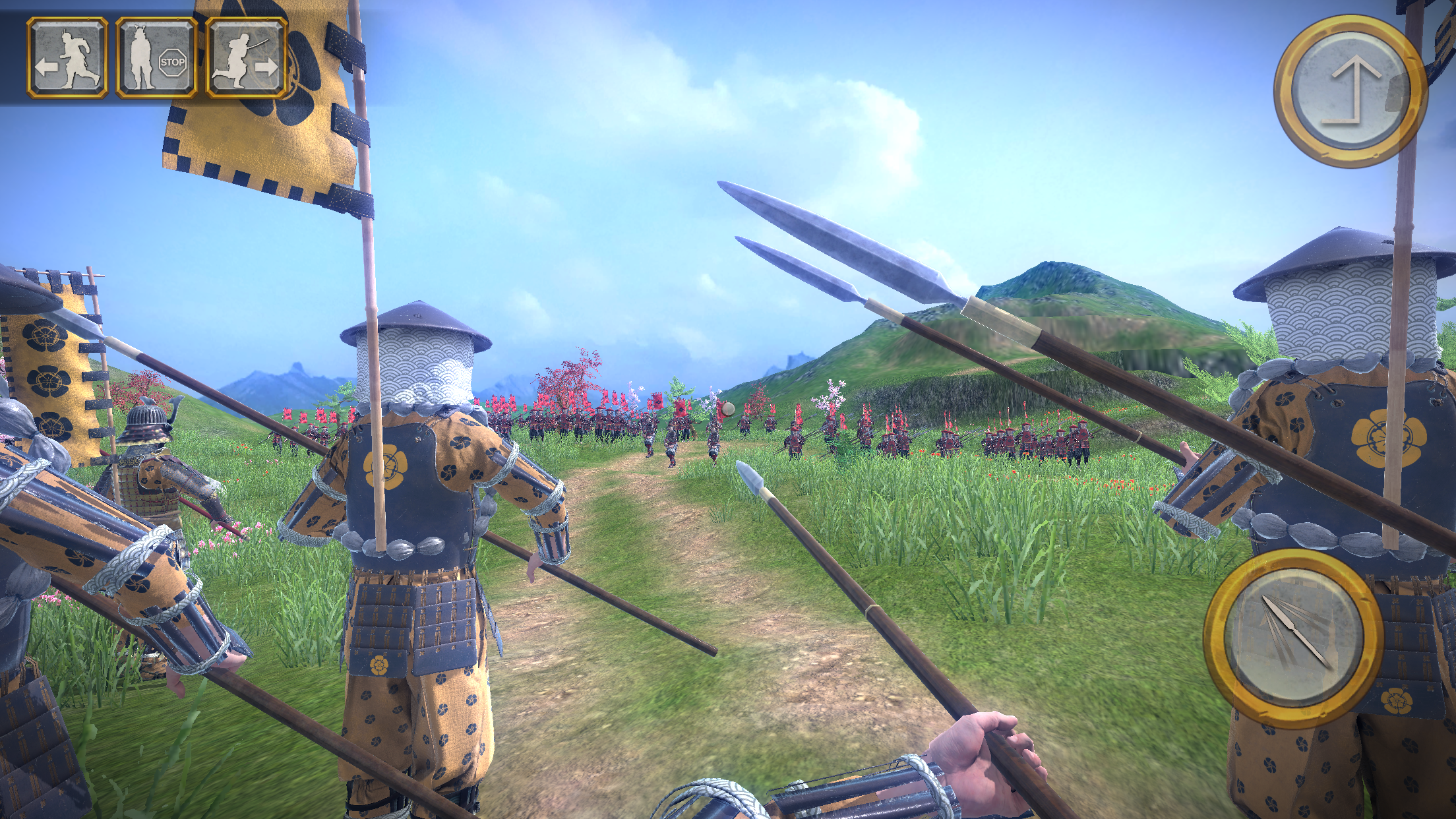 اسکرین شات 5 بازی Shogun : War and Empire