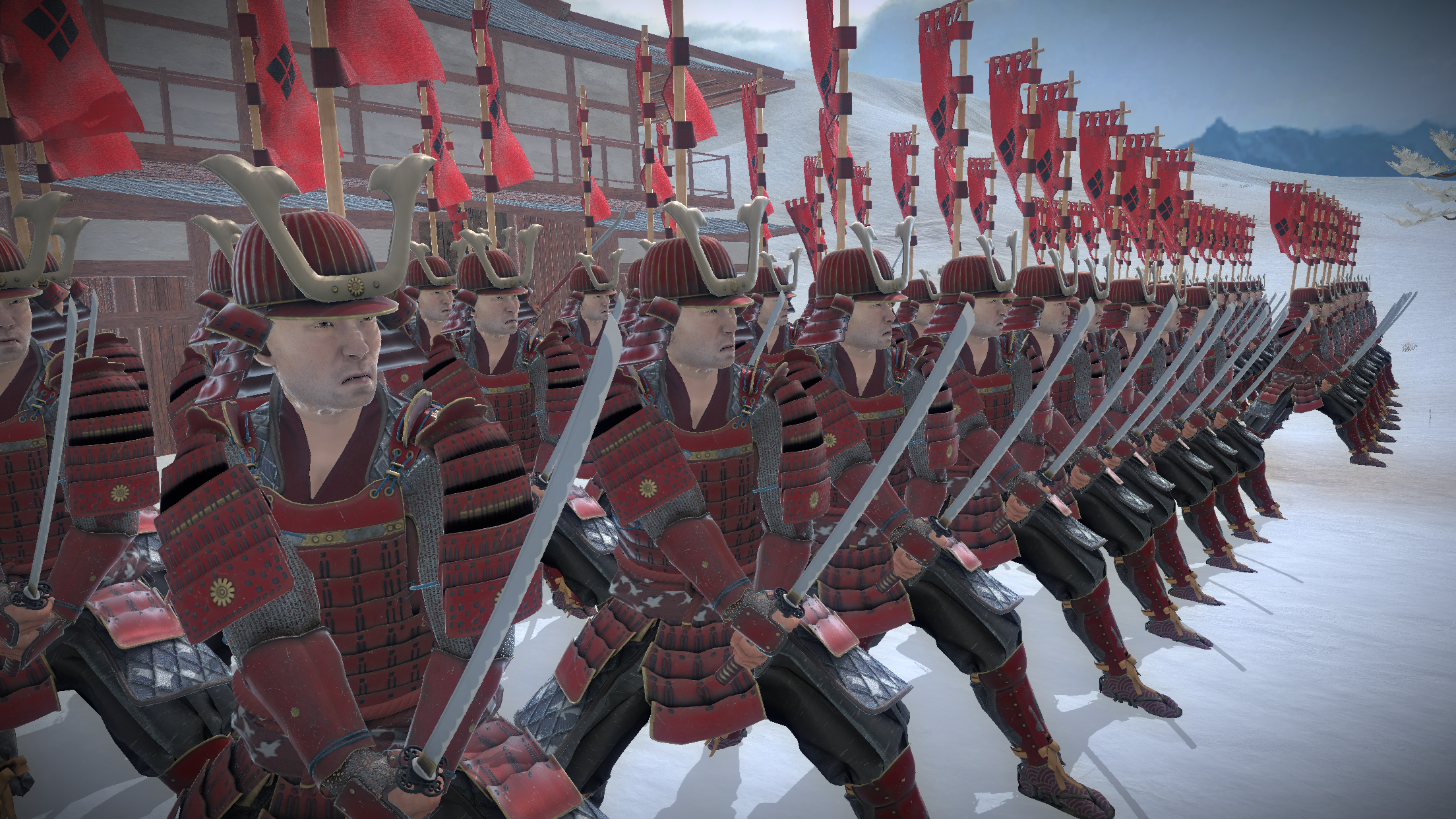 اسکرین شات 4 بازی Shogun : War and Empire