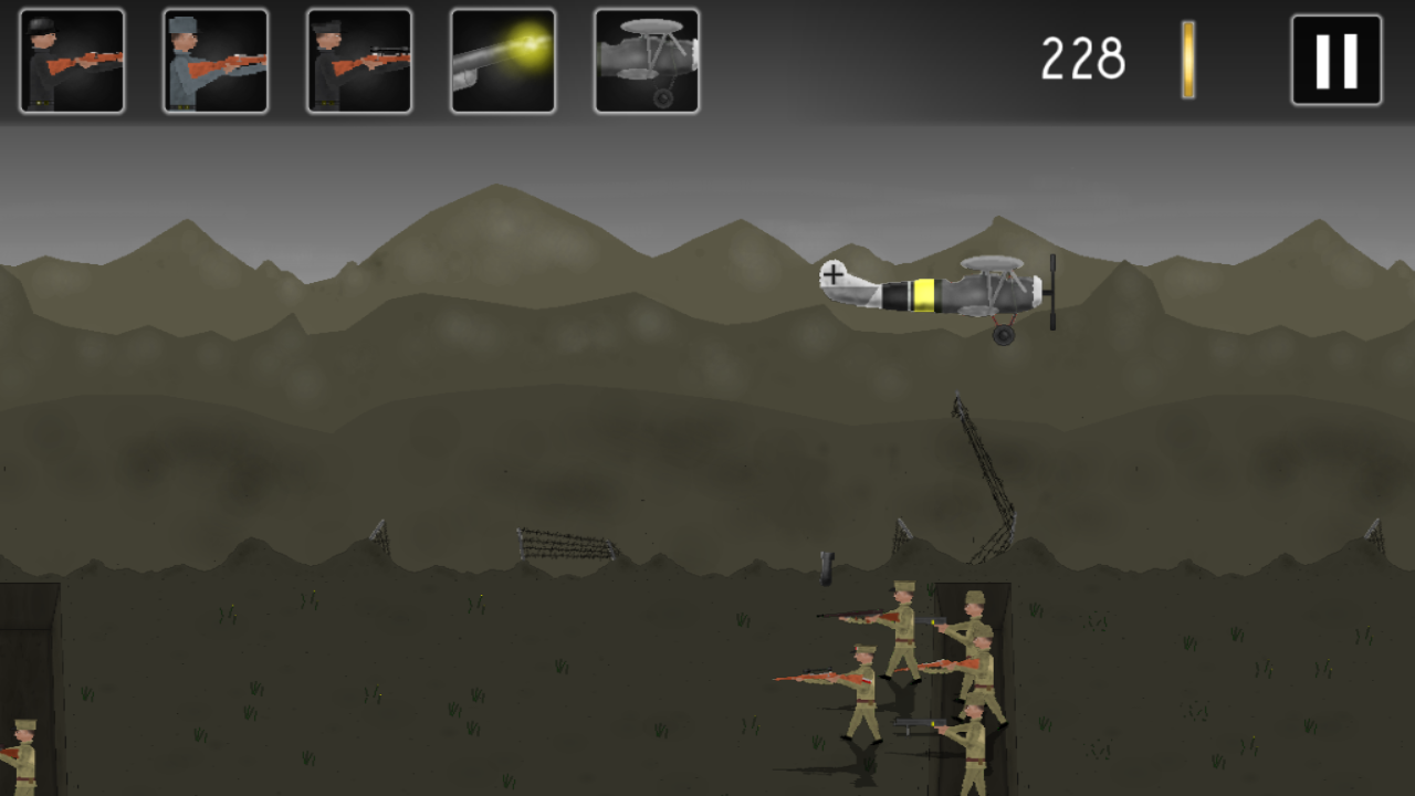 اسکرین شات 3 بازی Trenches of Europe 2