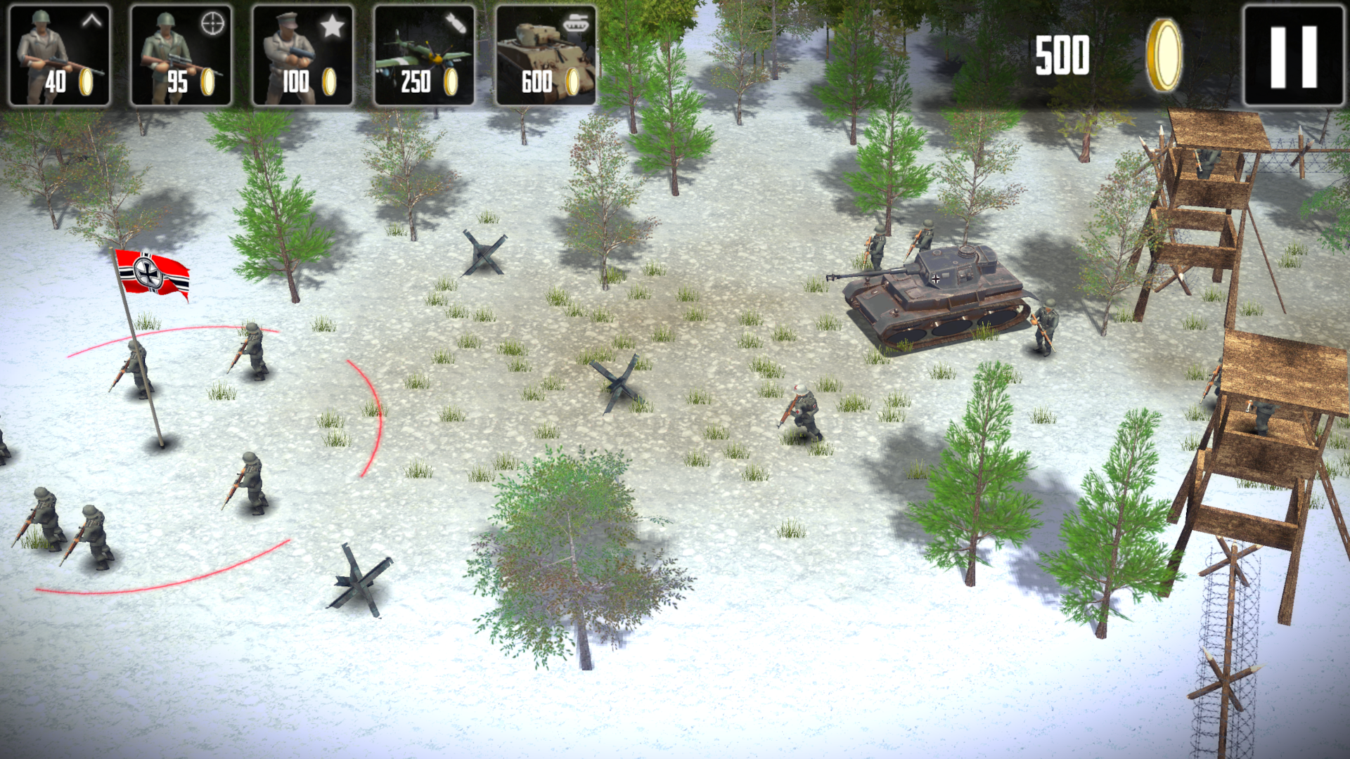 اسکرین شات 7 بازی WW2 : Battlefront Europe