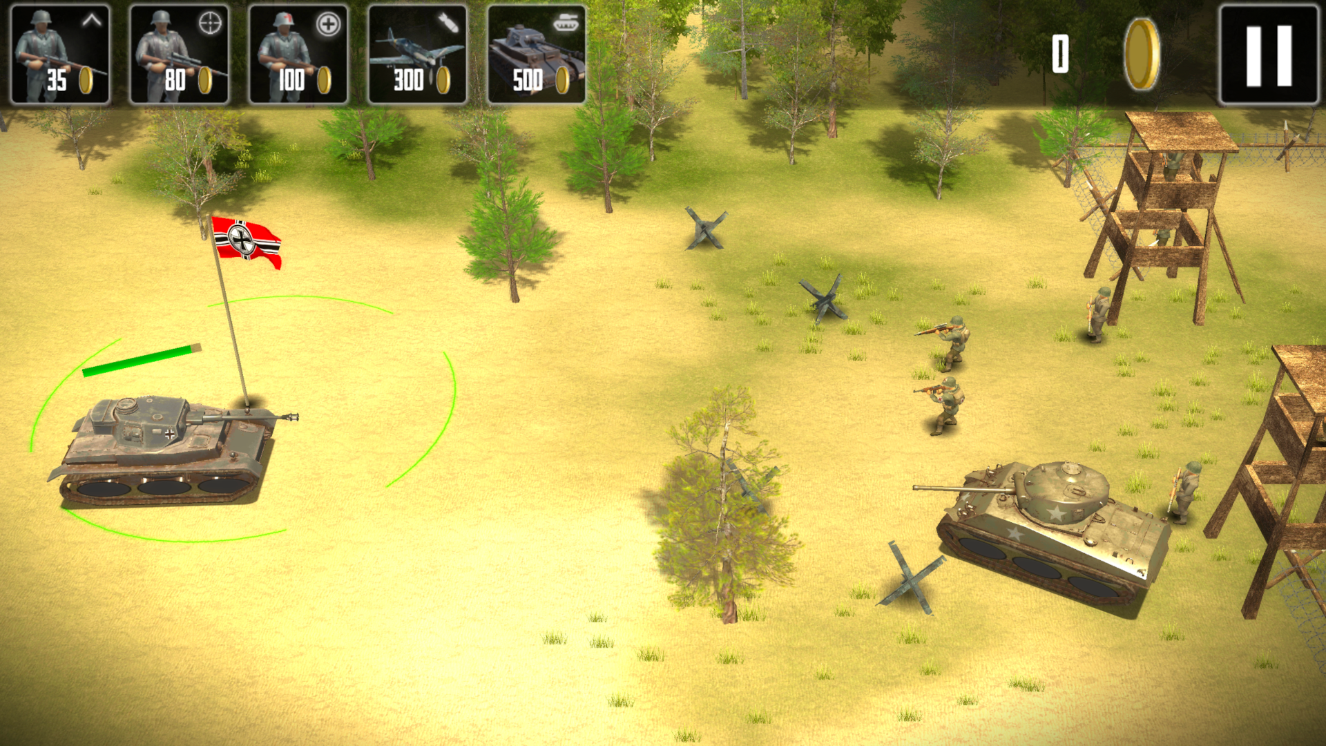 اسکرین شات 5 بازی WW2 : Battlefront Europe