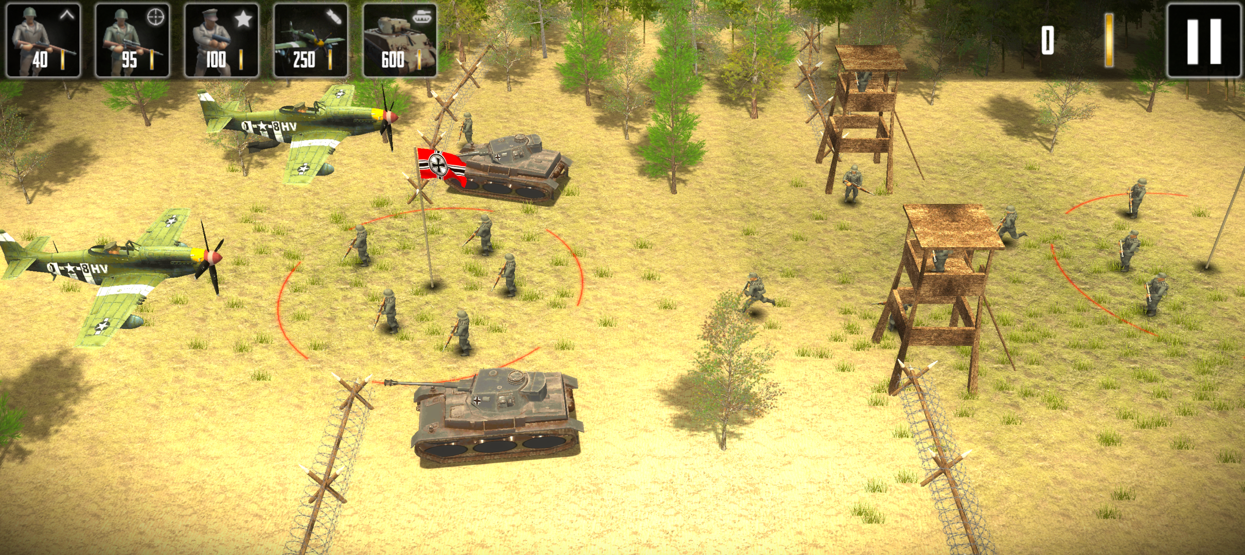 اسکرین شات 3 بازی WW2 : Battlefront Europe