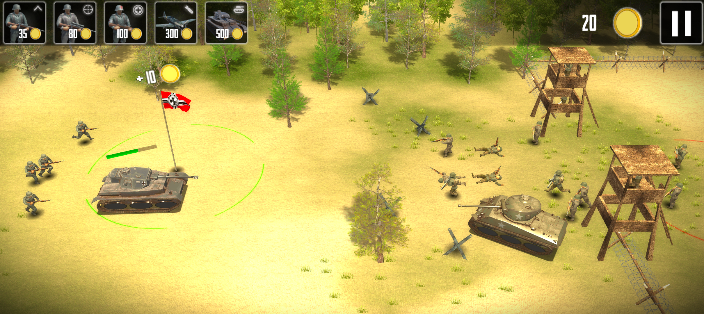اسکرین شات 1 بازی WW2 : Battlefront Europe