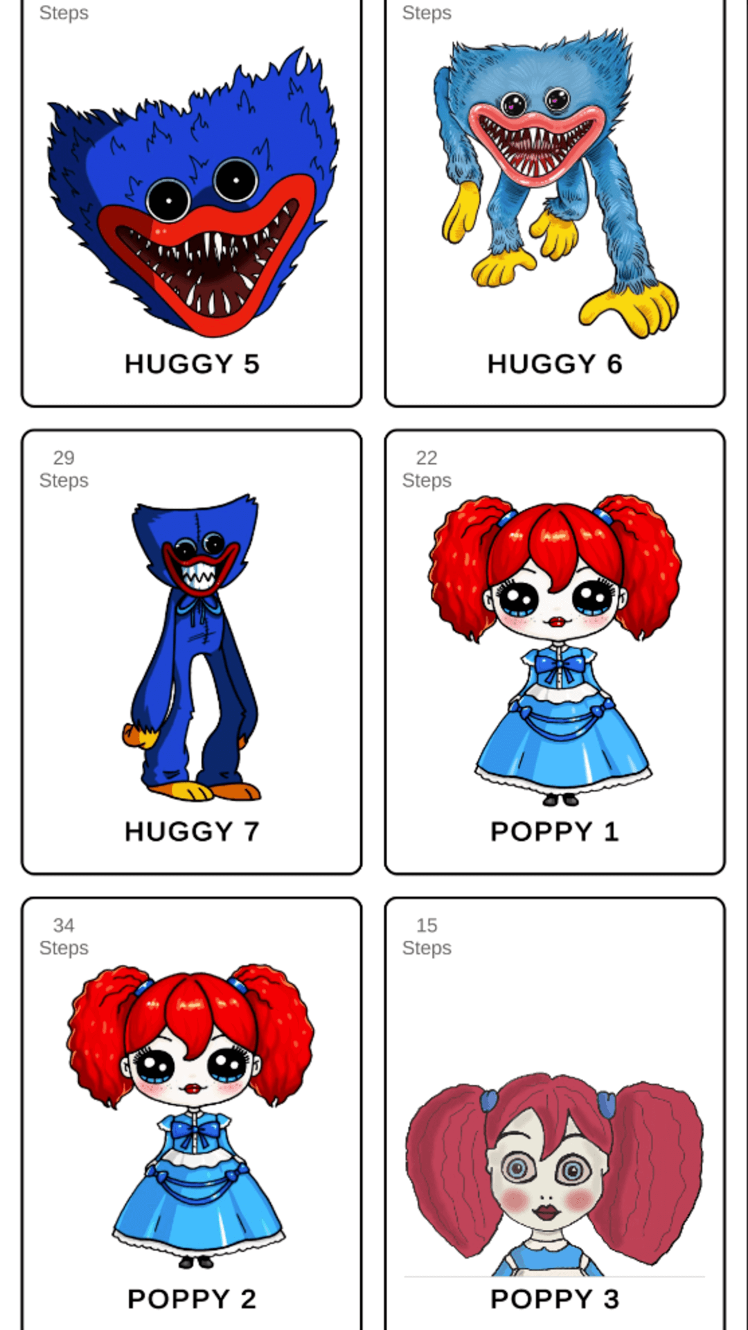 اسکرین شات 3 بازی How To draw Hagy