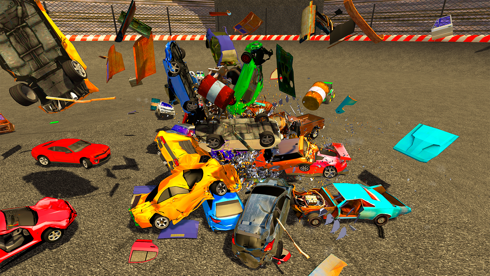 اسکرین شات 1 بازی Demolition Derby Destruction