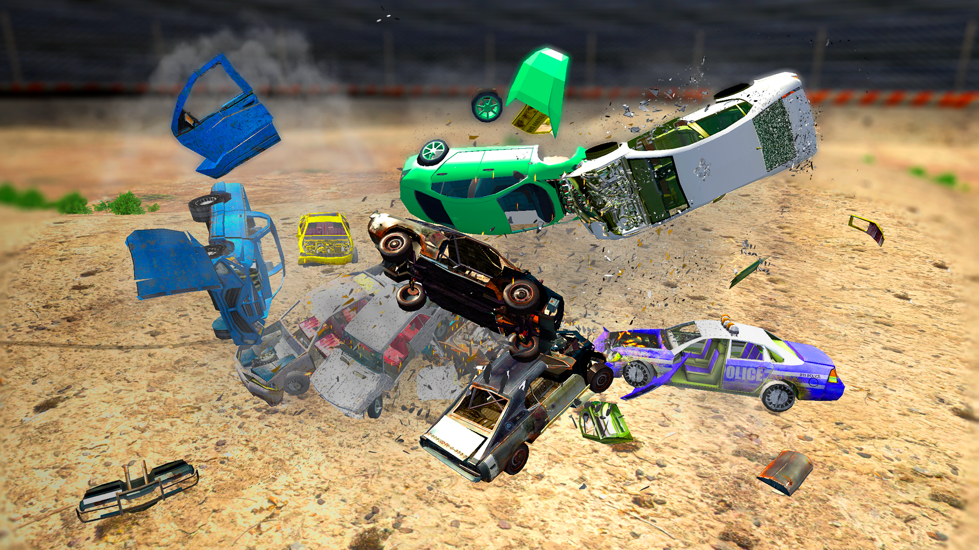 اسکرین شات 8 بازی Demolition Derby Destruction