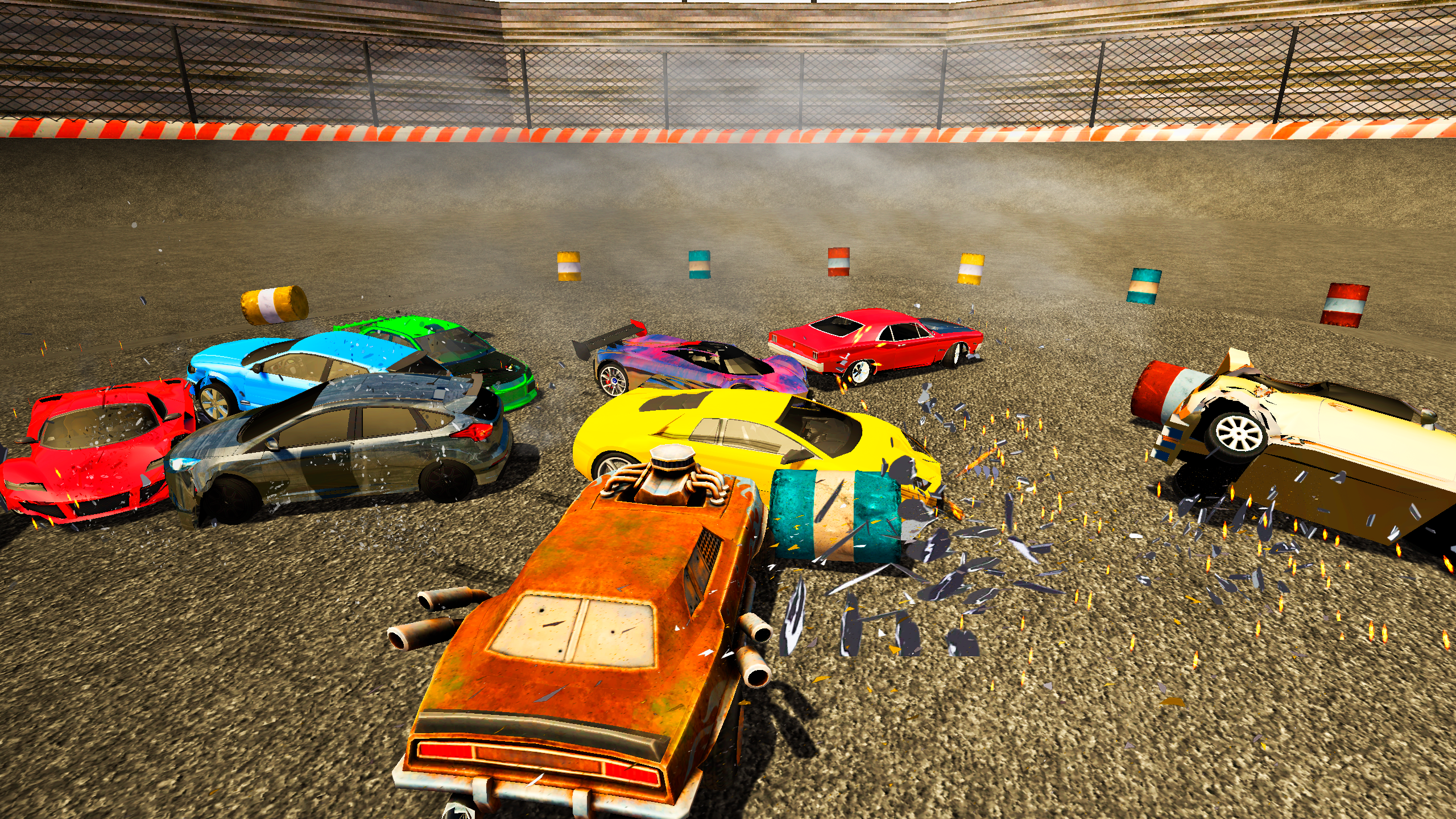 اسکرین شات 5 بازی Demolition Derby Destruction