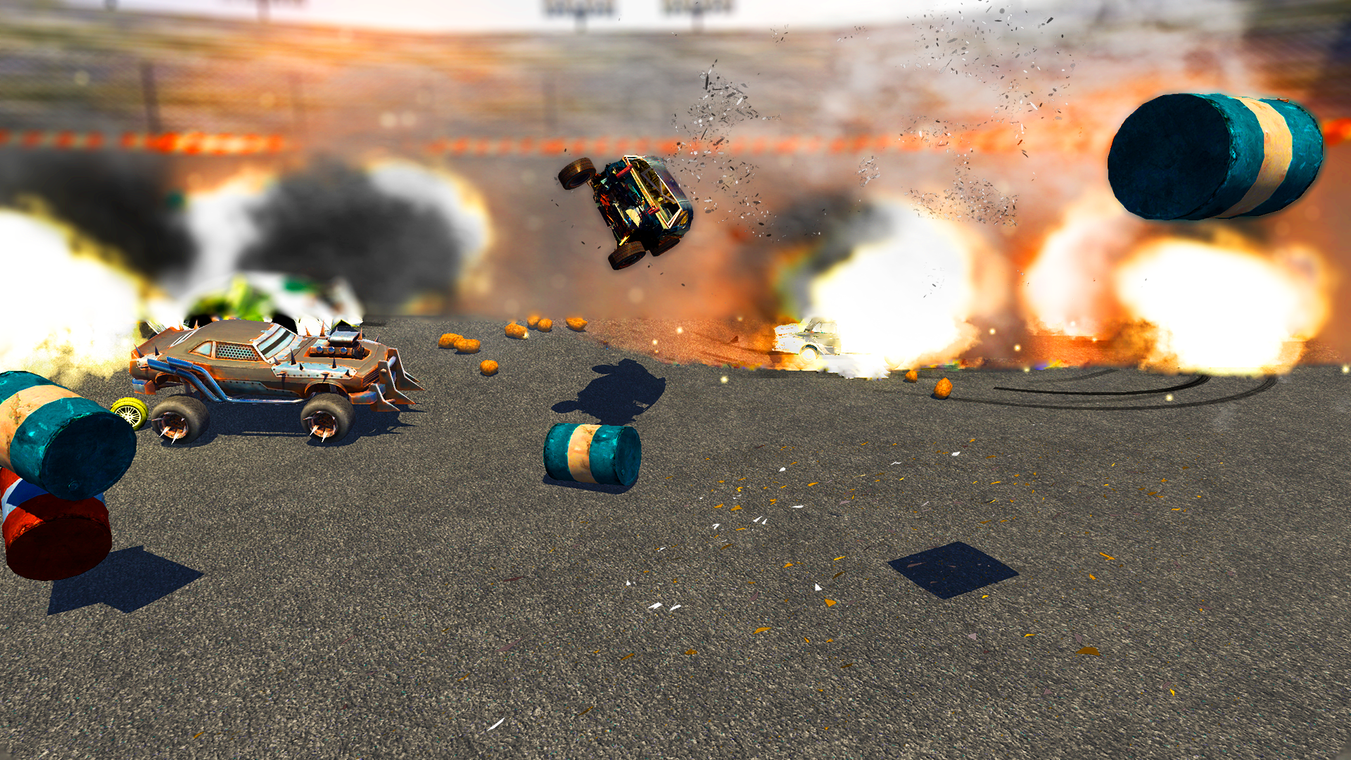 اسکرین شات 7 بازی Demolition Derby Destruction