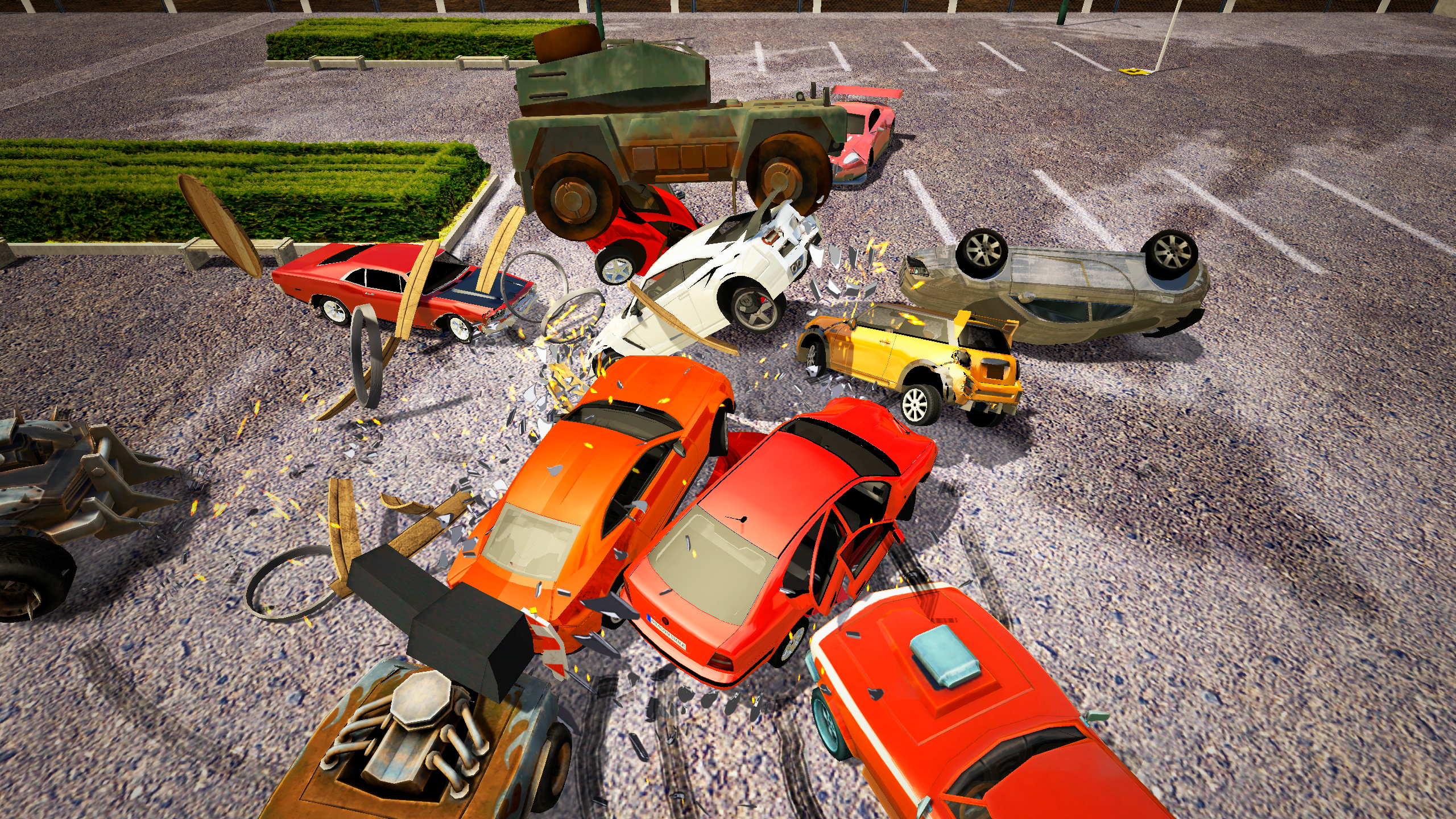 اسکرین شات 4 بازی Demolition Derby Destruction