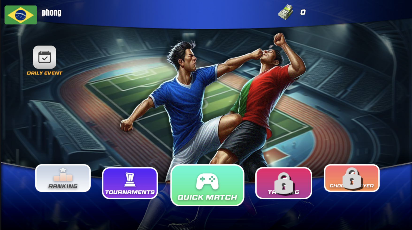 اسکرین شات 2 بازی No Fair Soccer: Shaolin Play