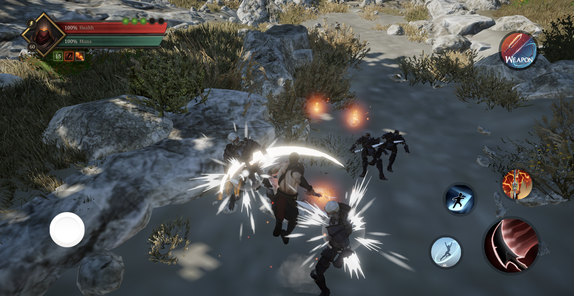 اسکرین شات 3 بازی Warrior of God Rises: Kratos