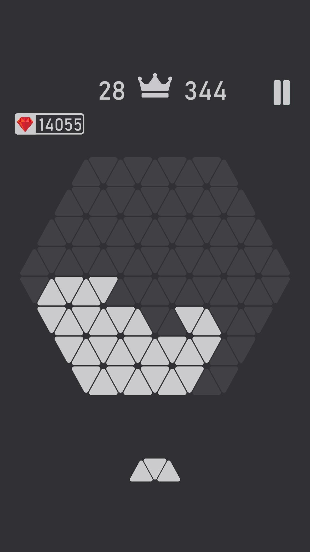 اسکرین شات 1 بازی Trigon : Triangle Block Puzzle
