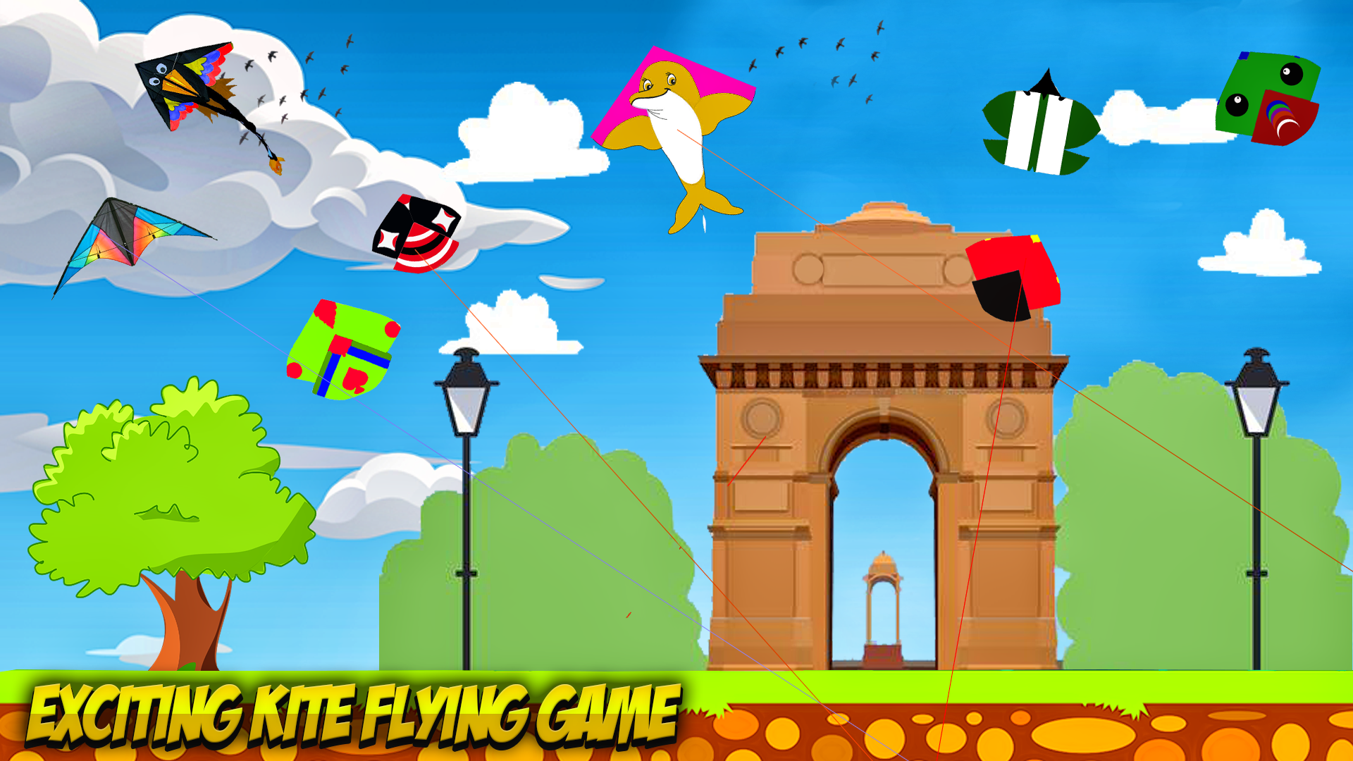 اسکرین شات 5 بازی Basant The Kite Fight Game