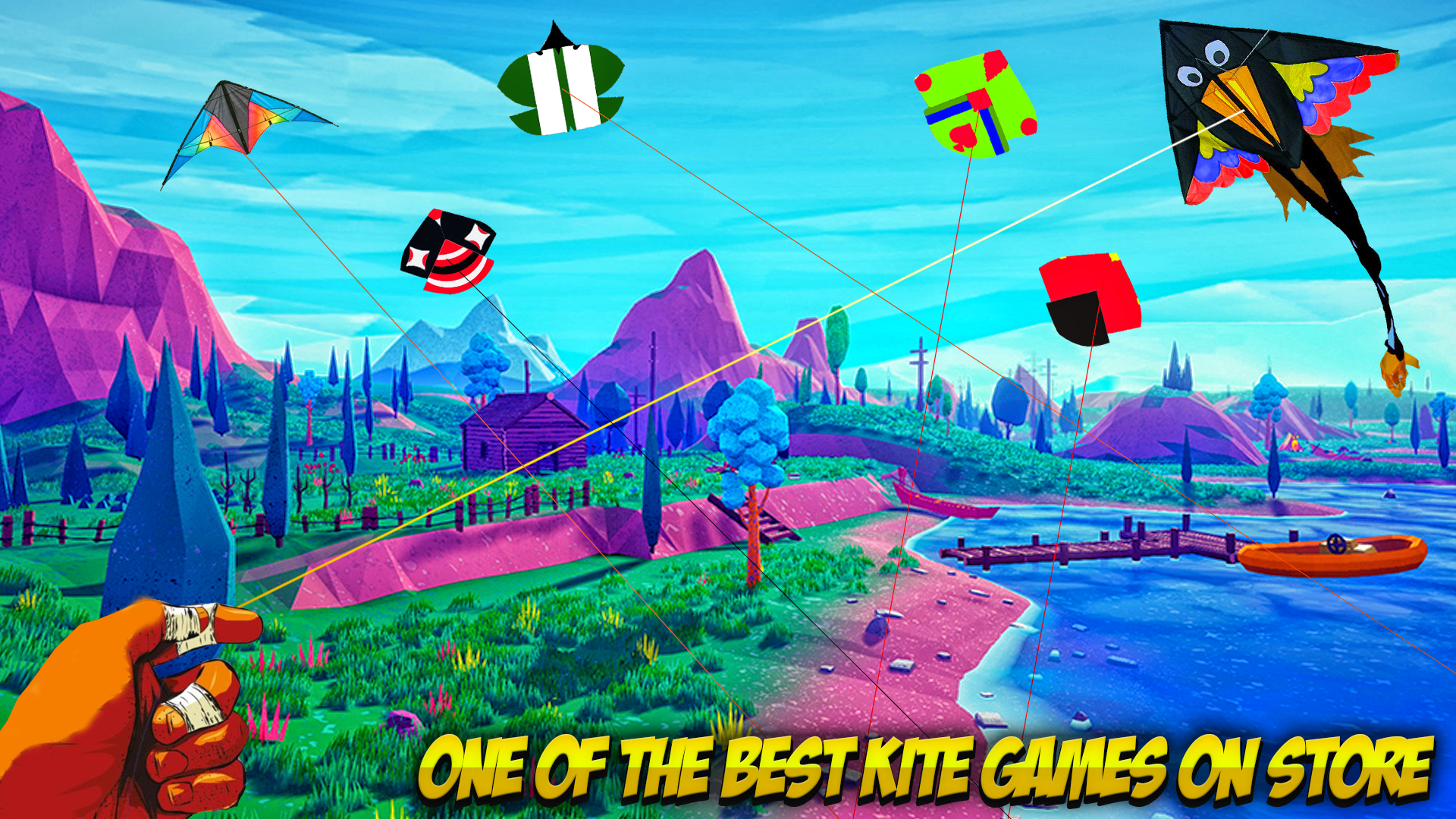 اسکرین شات 2 بازی Basant The Kite Fight Game