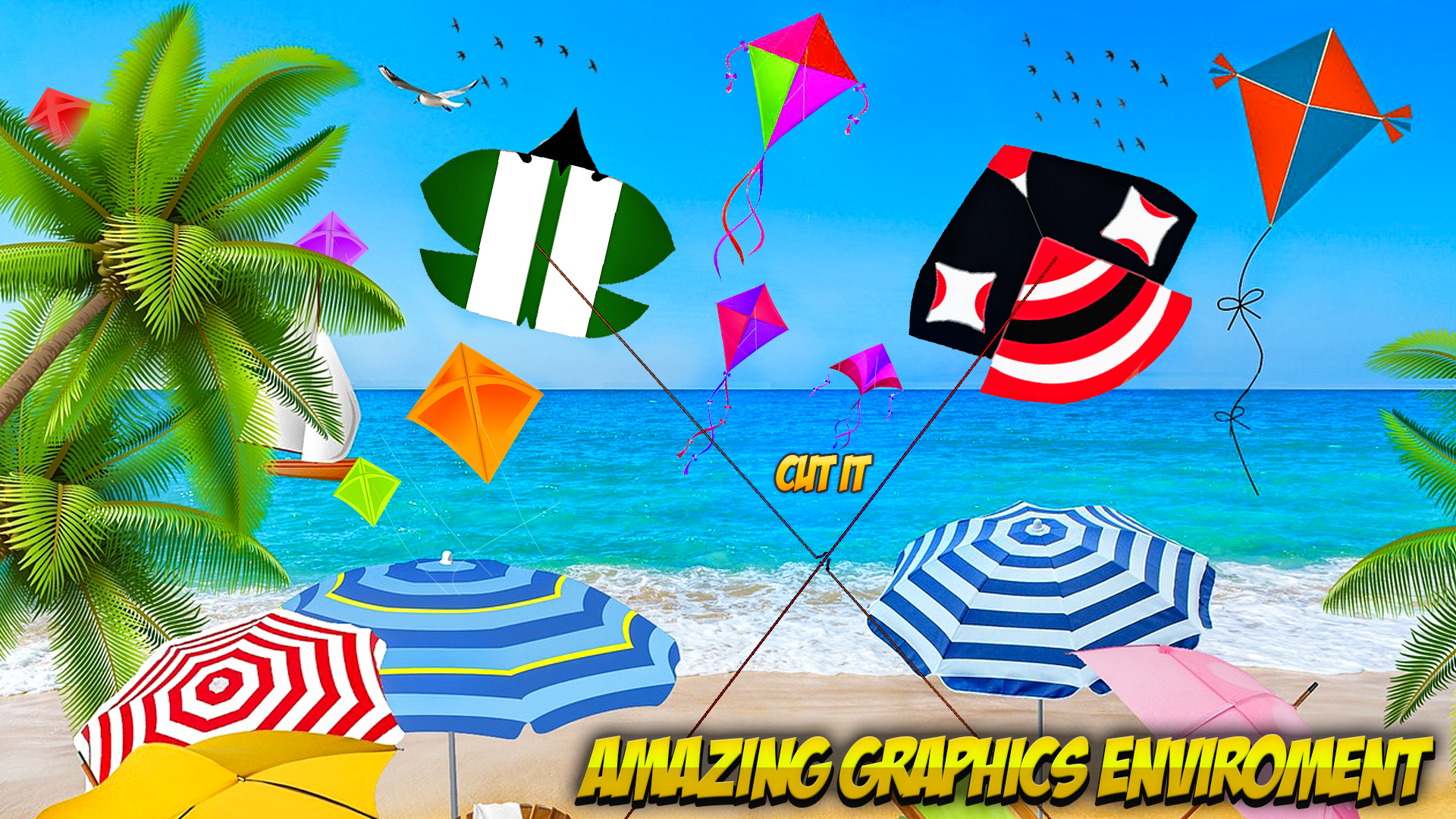 اسکرین شات 3 بازی Basant The Kite Fight Game