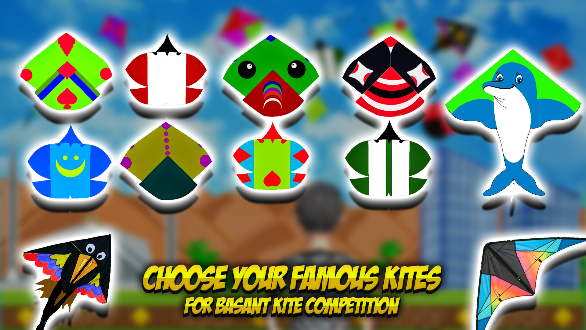 اسکرین شات 7 بازی Basant The Kite Fight Game