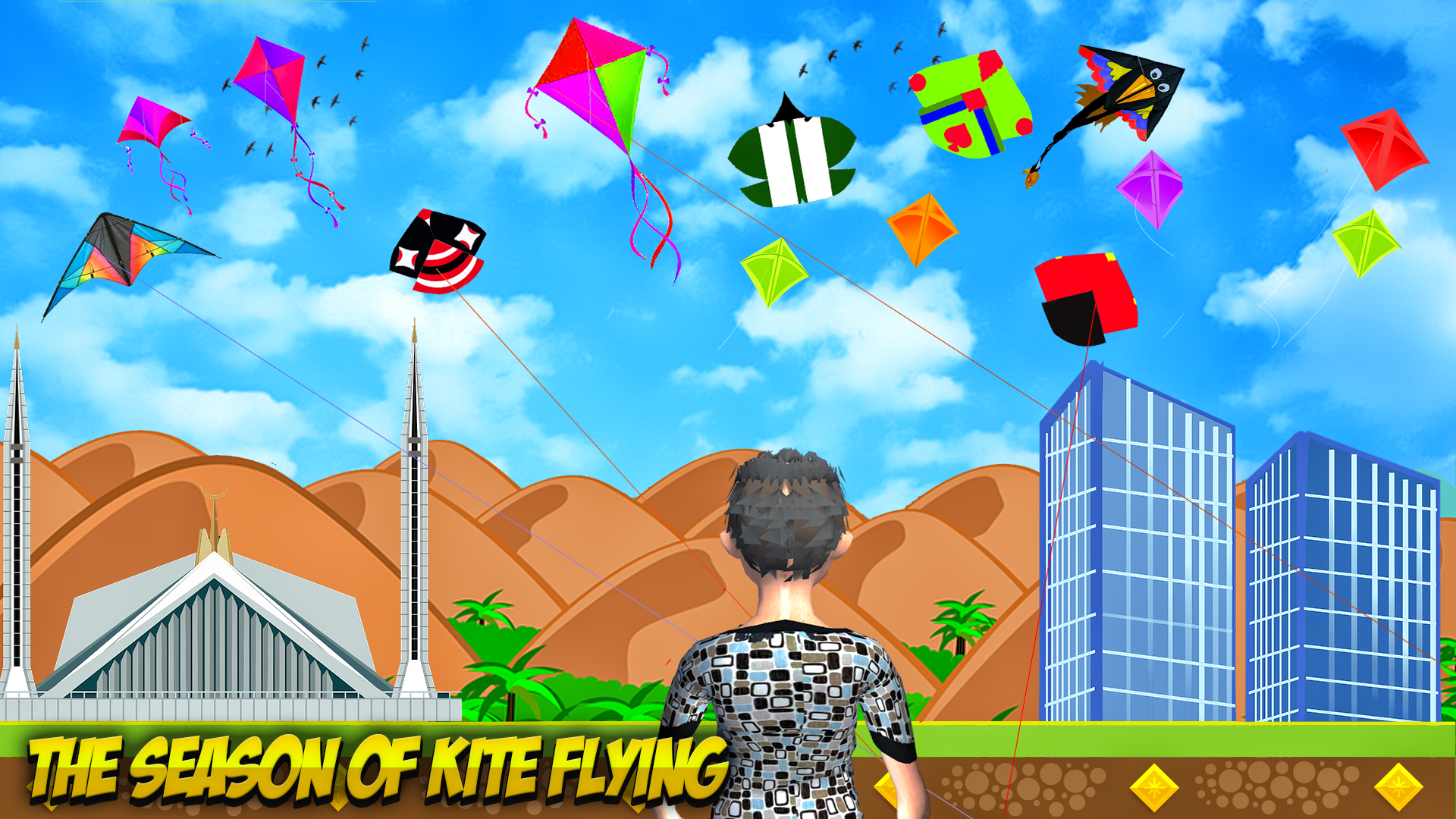 اسکرین شات 4 بازی Basant The Kite Fight Game