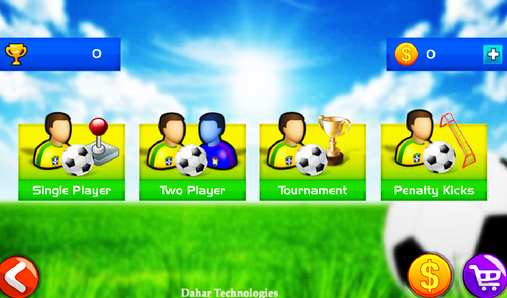 اسکرین شات 6 بازی Brazil Vs Football Game 2022
