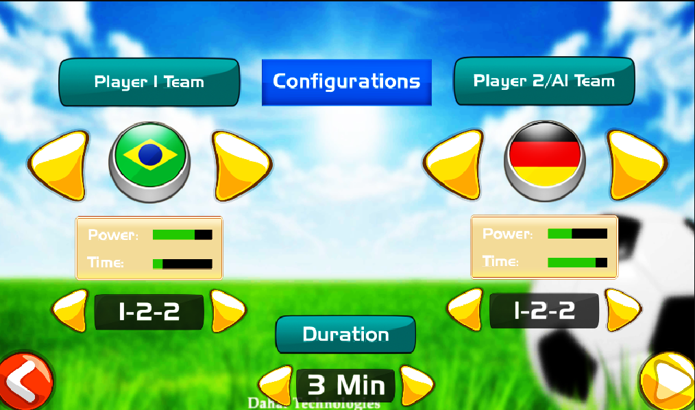 اسکرین شات 7 بازی Brazil Vs Football Game 2022