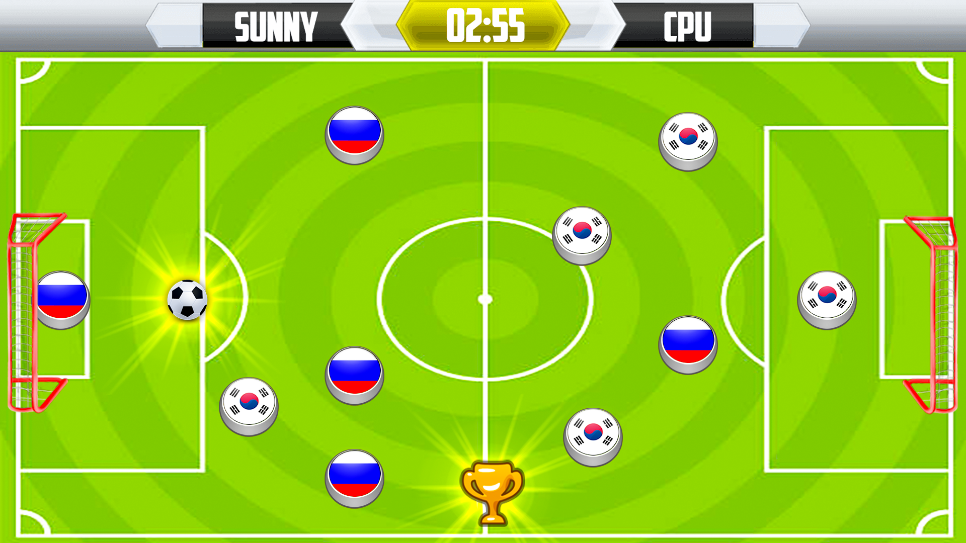 اسکرین شات 3 بازی Brazil Vs Football Game 2022