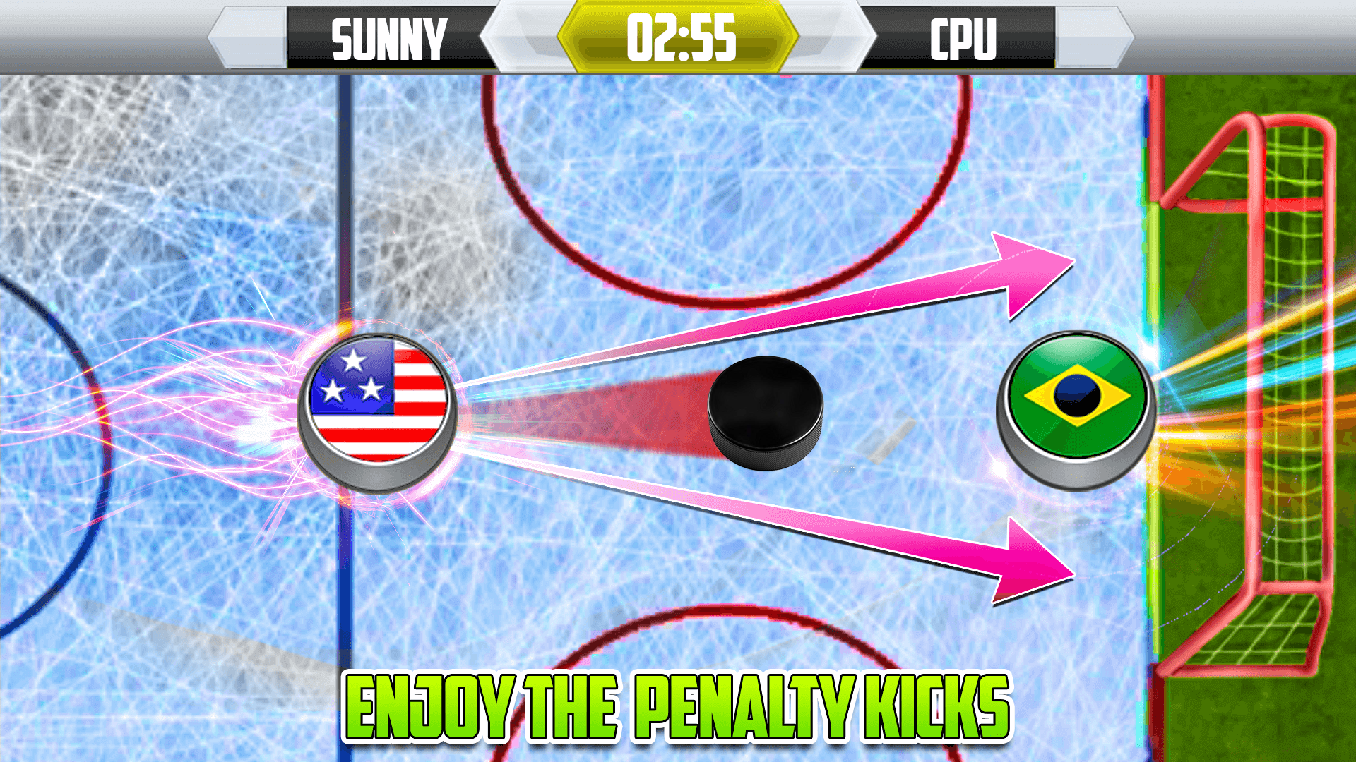 اسکرین شات 3 بازی Ice Hockey Stars