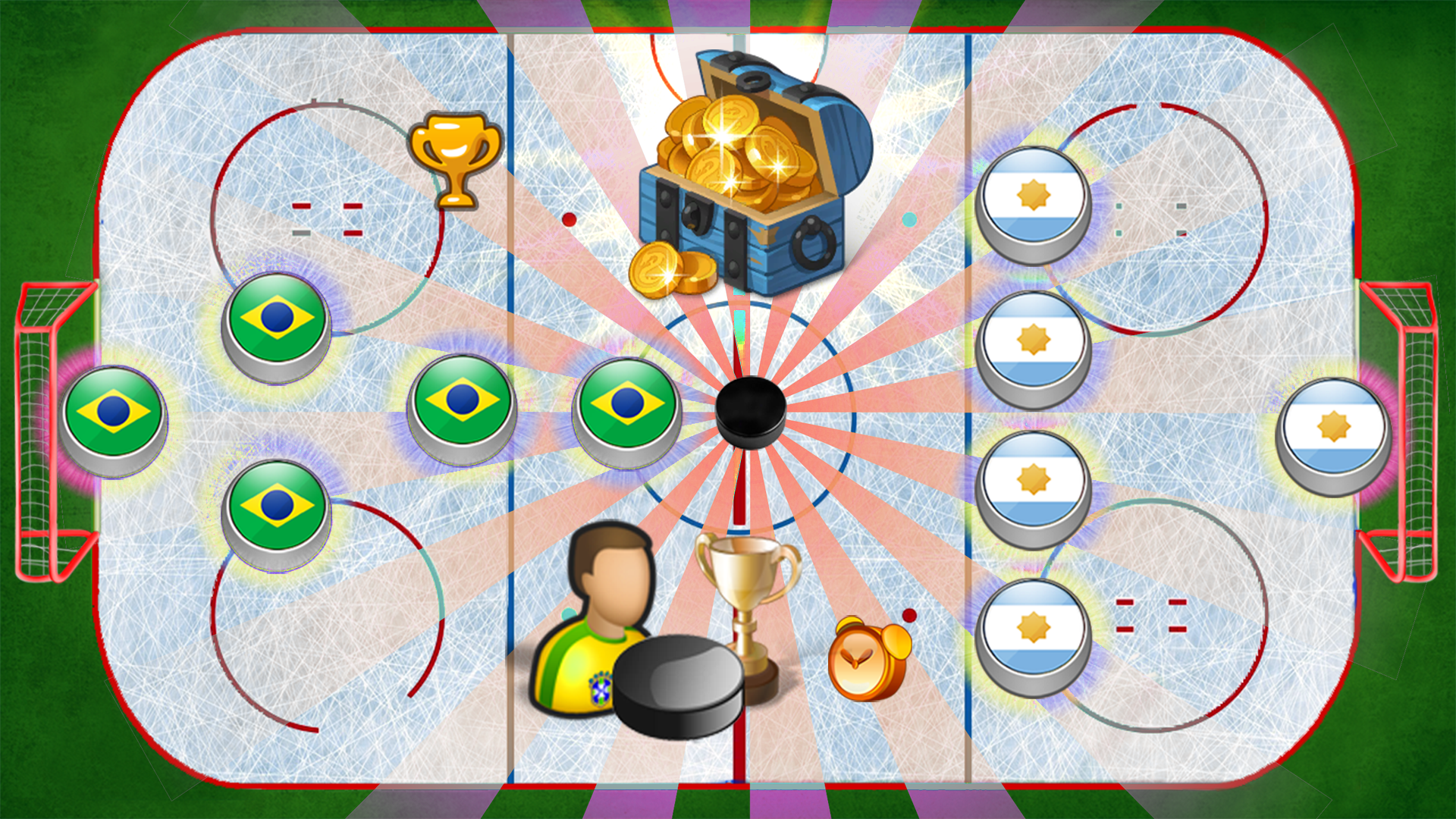 اسکرین شات 5 بازی Ice Hockey Stars