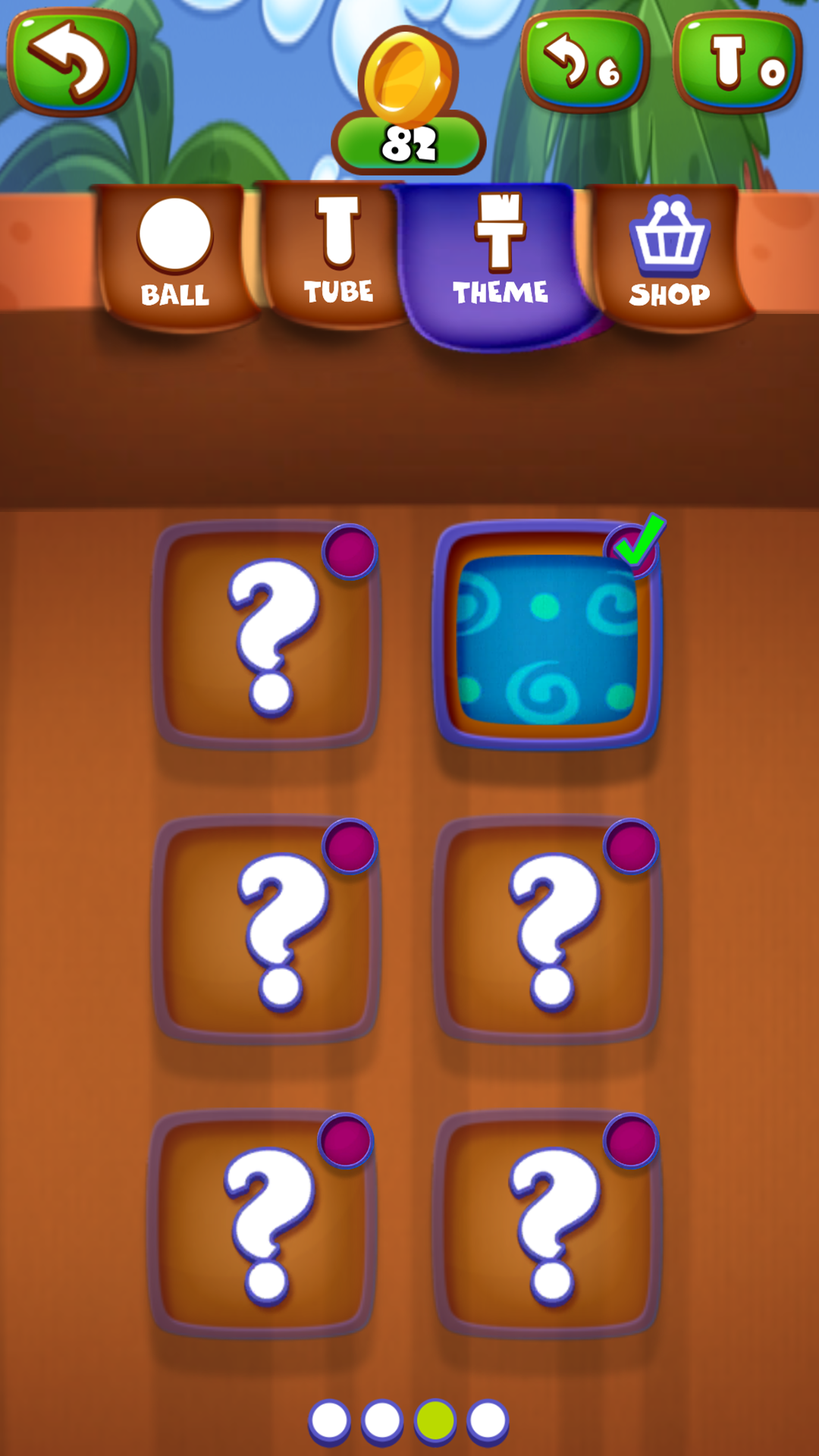 اسکرین شات 8 بازی Sort Ball Puzzle: معمای توپ و لوله