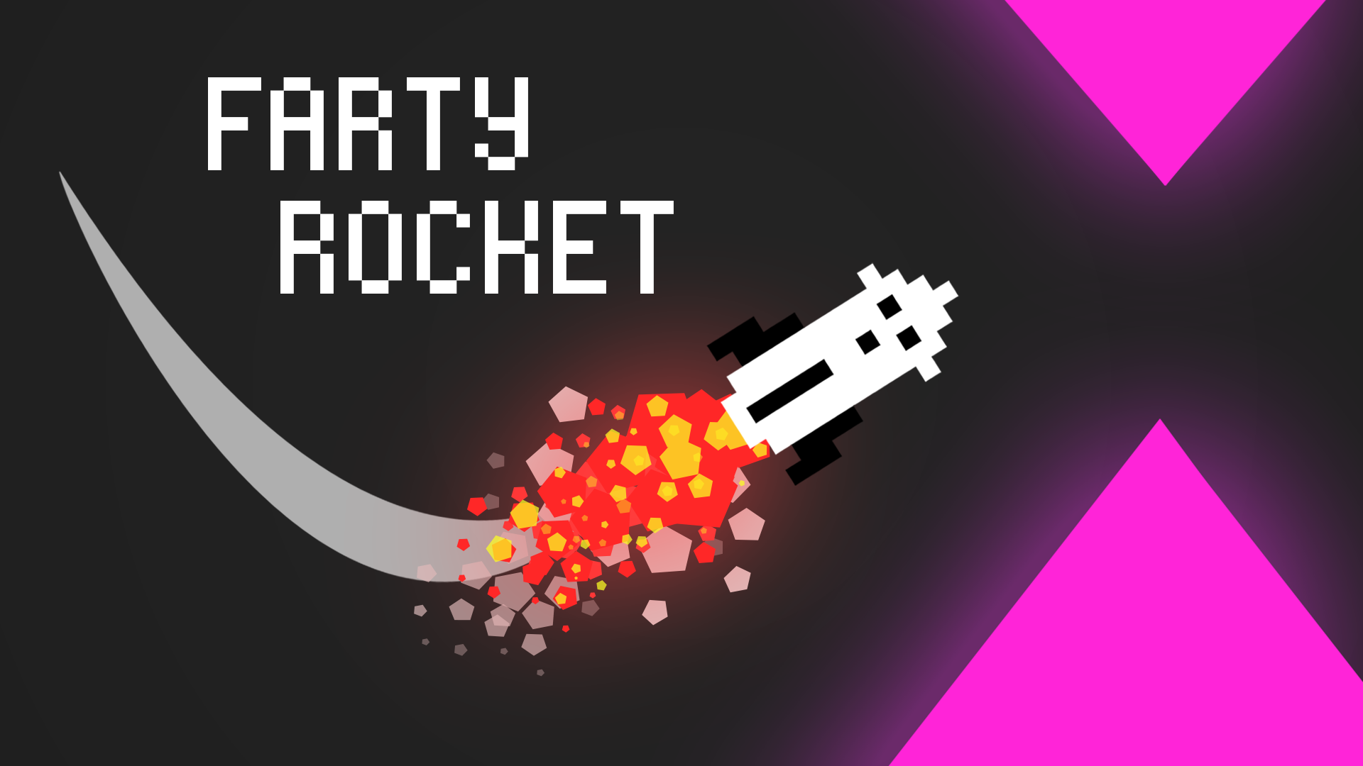 اسکرین شات 1 بازی Farty Rocket