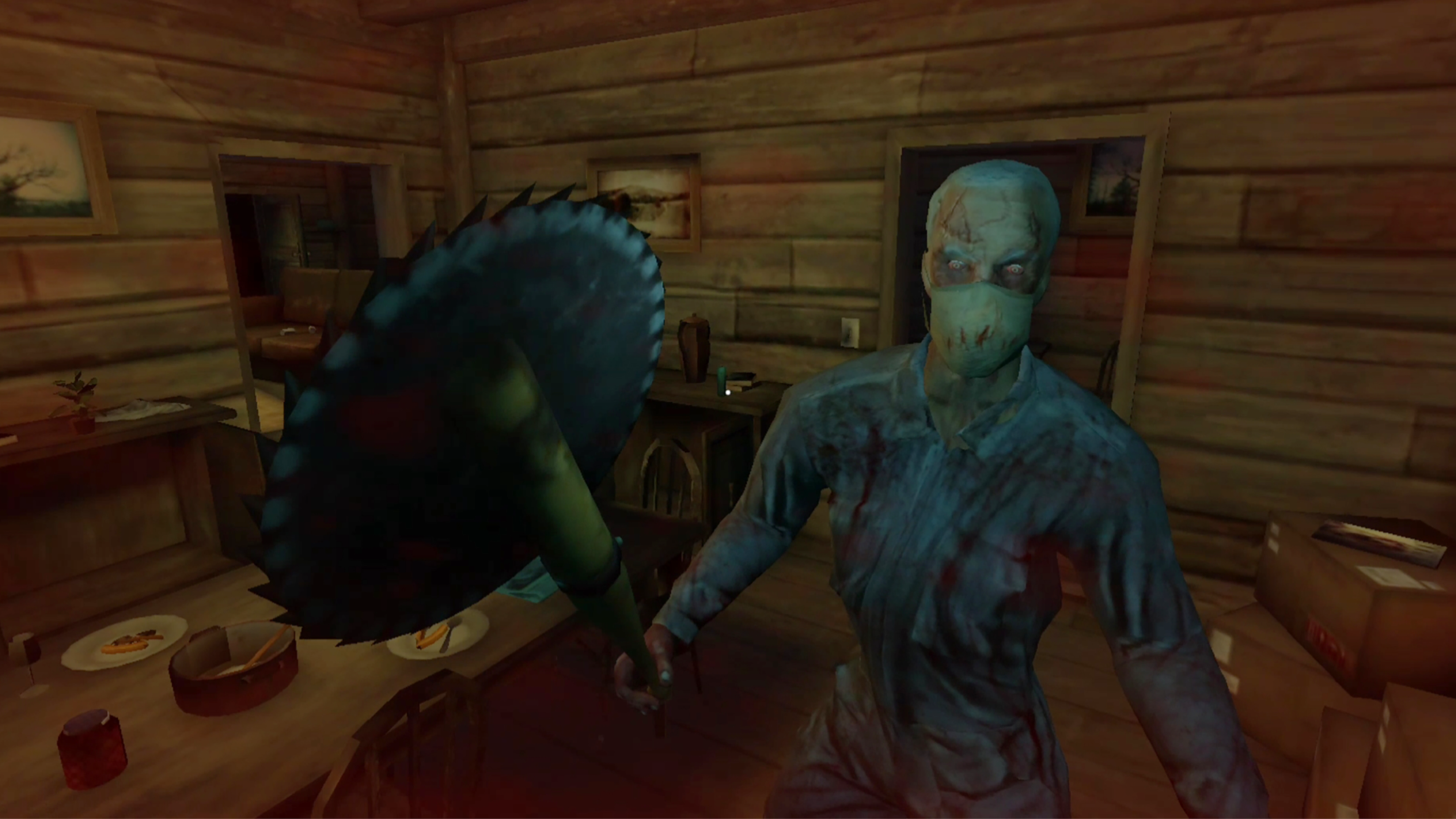 اسکرین شات 1 بازی NO REST HORROR GAME