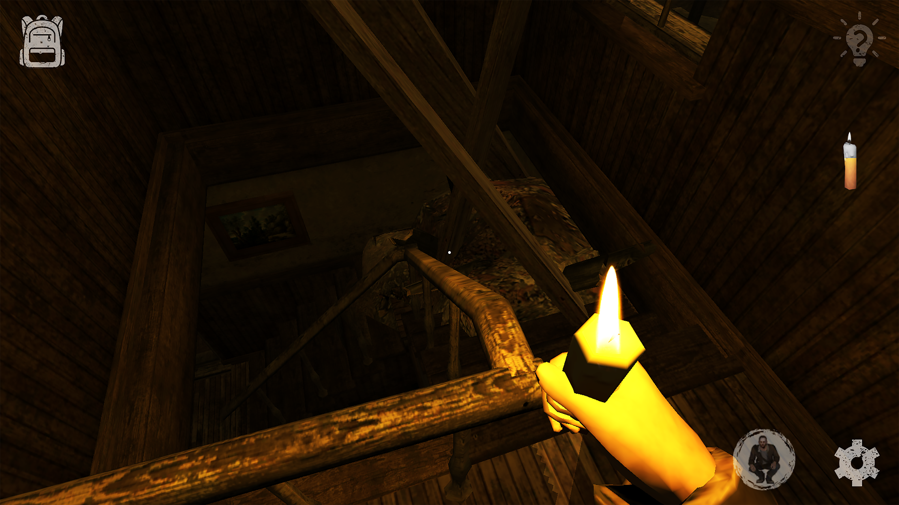 اسکرین شات 4 بازی NO REST HORROR GAME