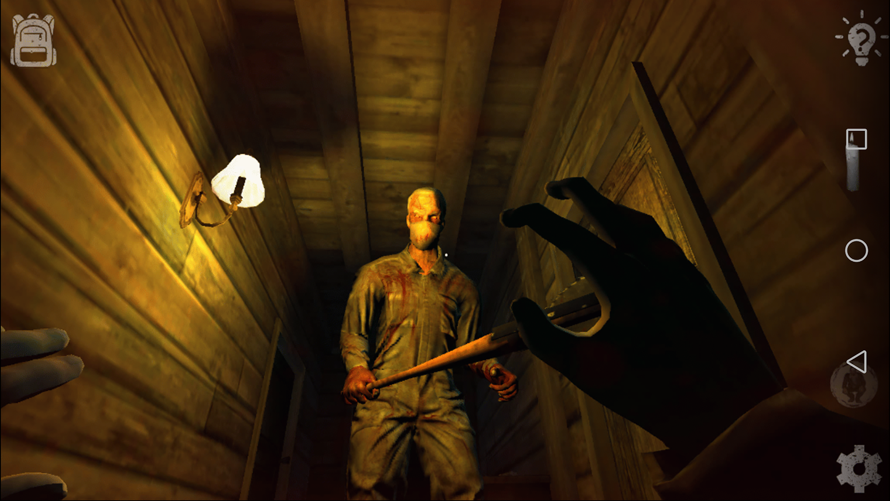 اسکرین شات 3 بازی NO REST HORROR GAME