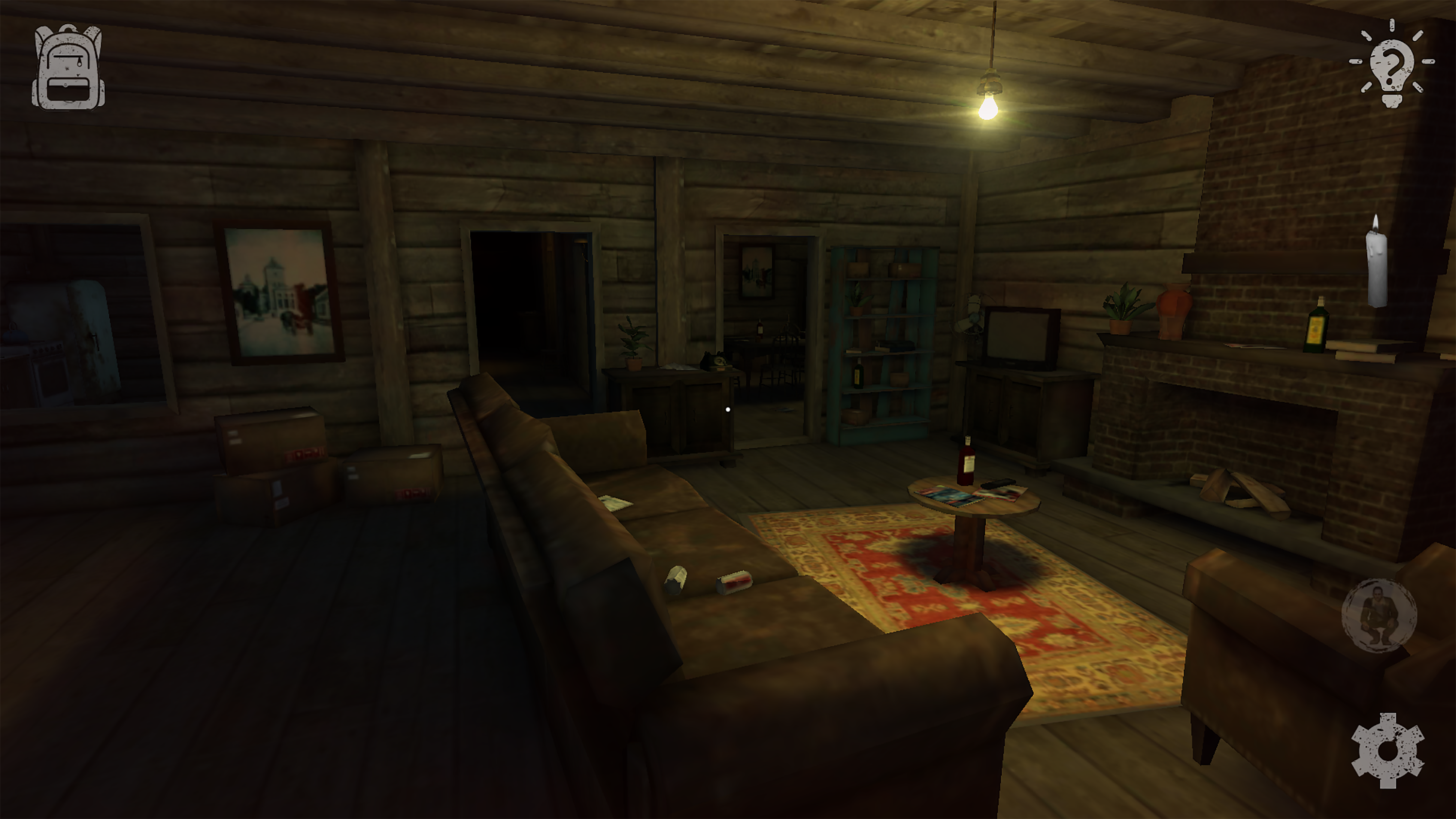 اسکرین شات 5 بازی NO REST HORROR GAME