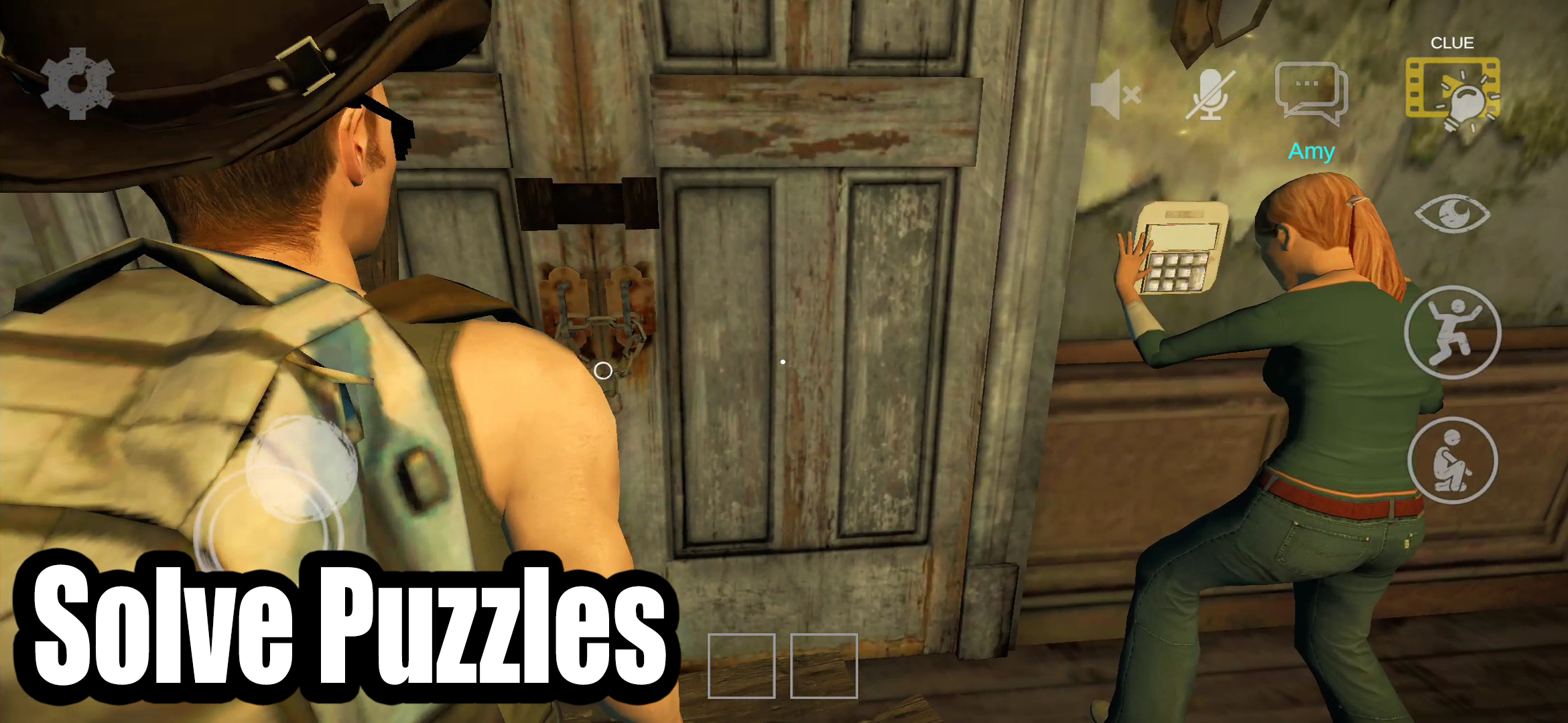 اسکرین شات 2 بازی Curse of Grandma Multiplayer