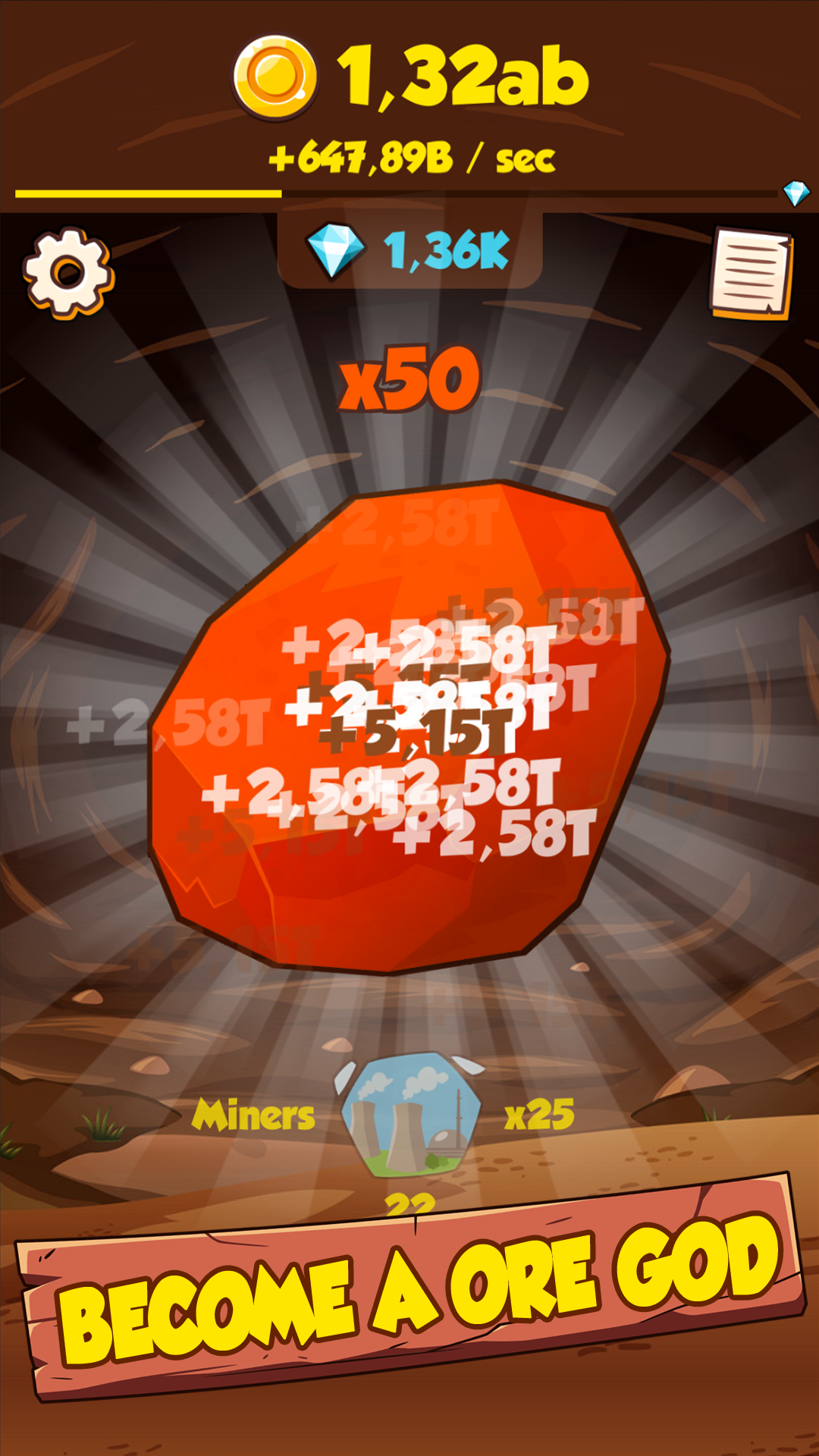 اسکرین شات 8 بازی Idle Miner Clicker: Tap Tycoon