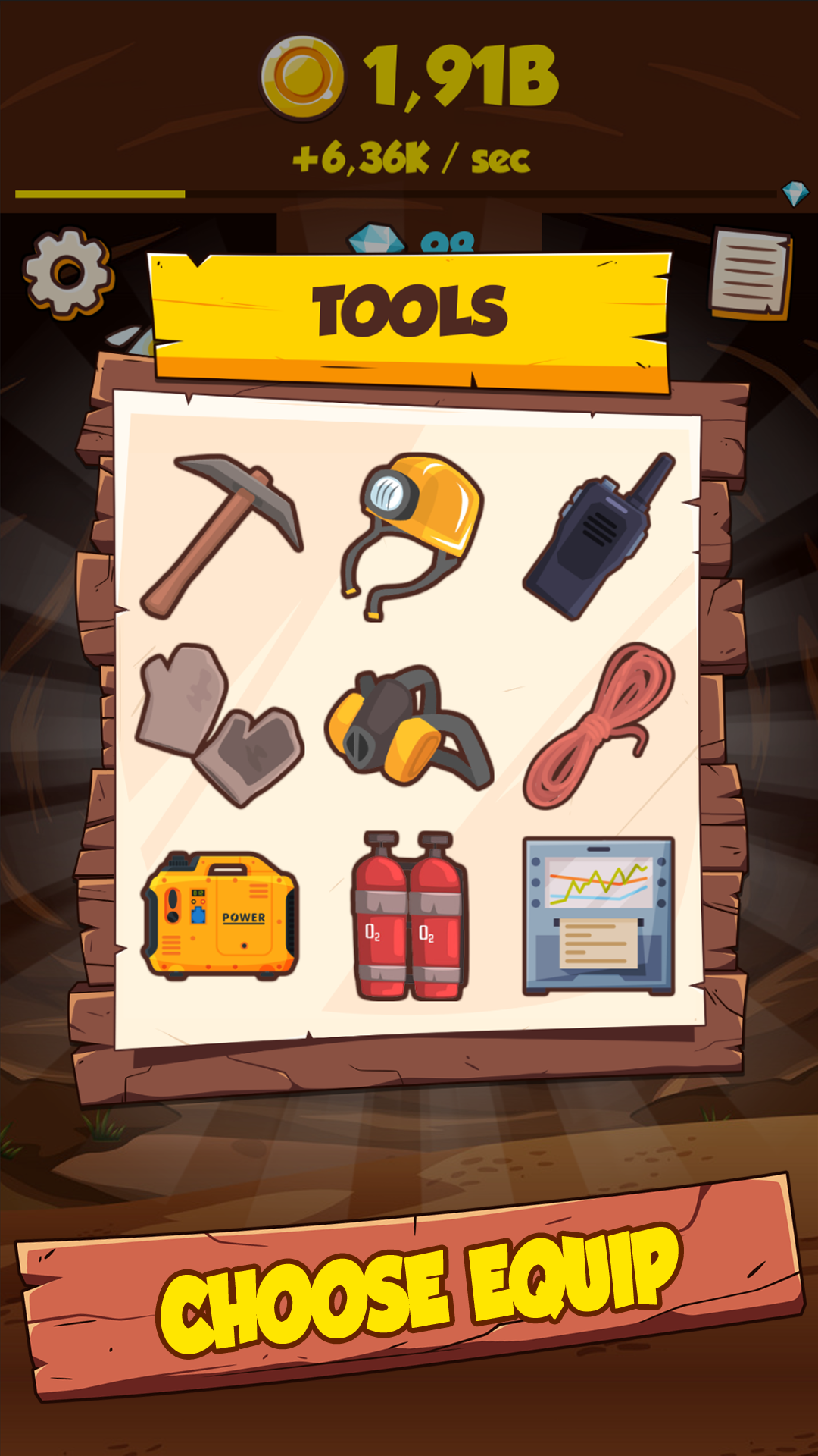 اسکرین شات 4 بازی Idle Miner Clicker: Tap Tycoon