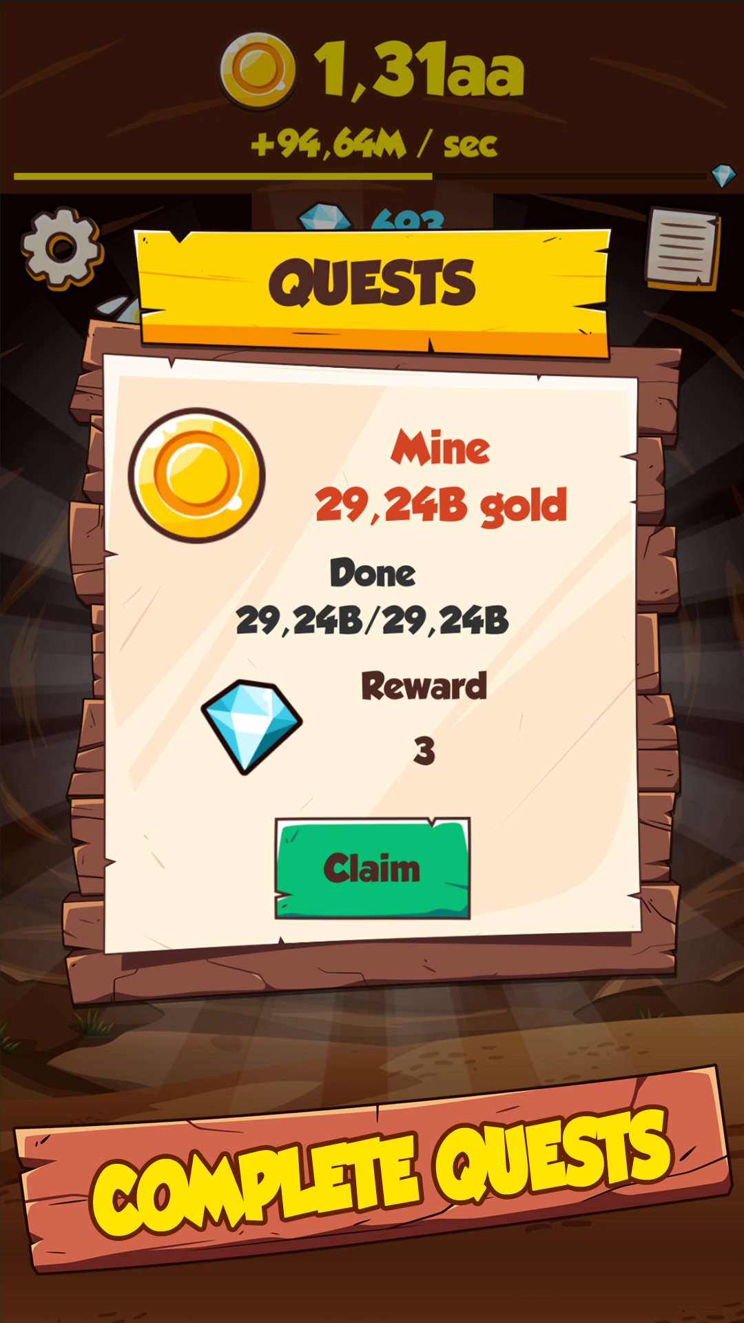 اسکرین شات 7 بازی Idle Miner Clicker: Tap Tycoon